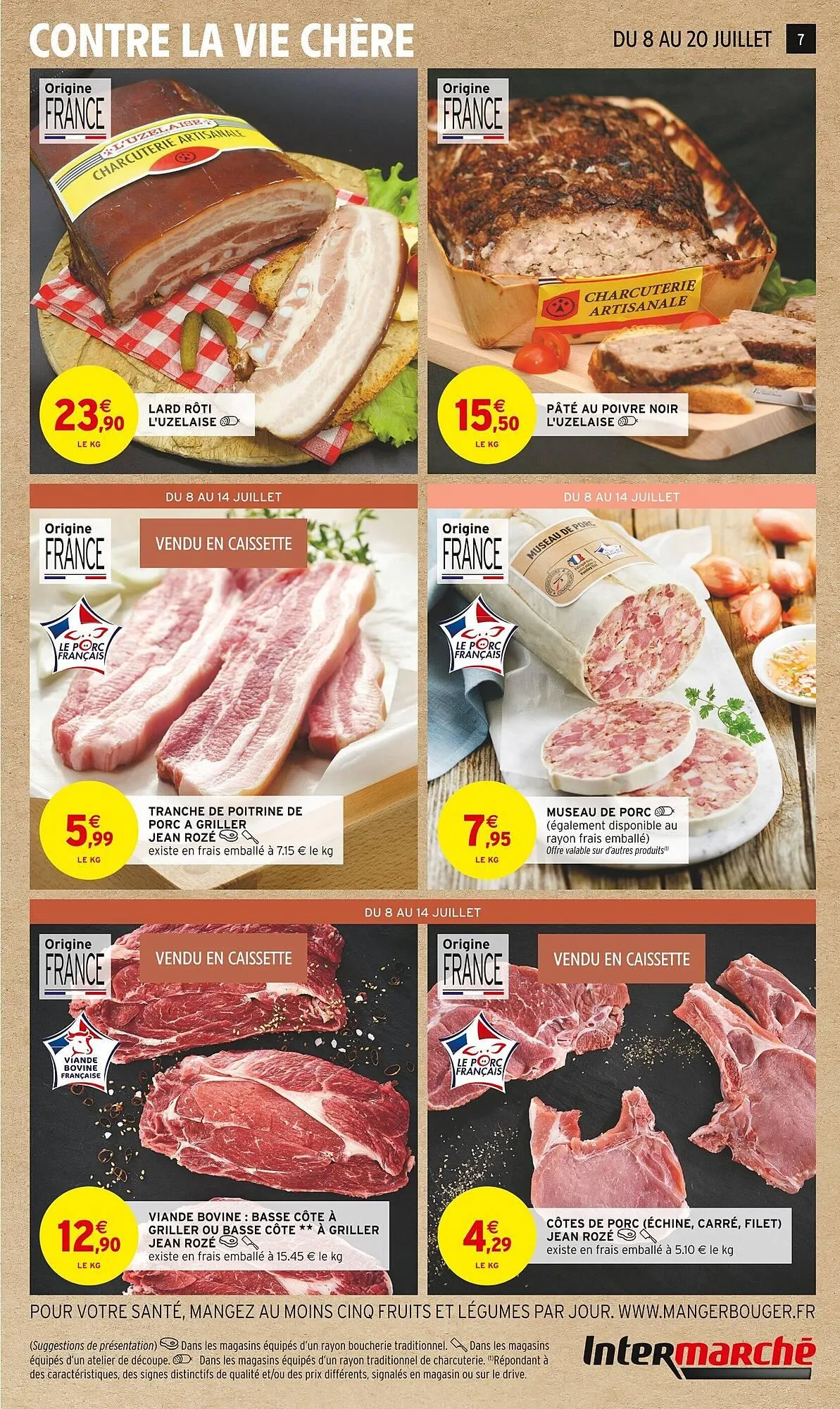 Catalogue Intermarché du 8 juillet au 20 juillet 2025 - Catalogue page 7