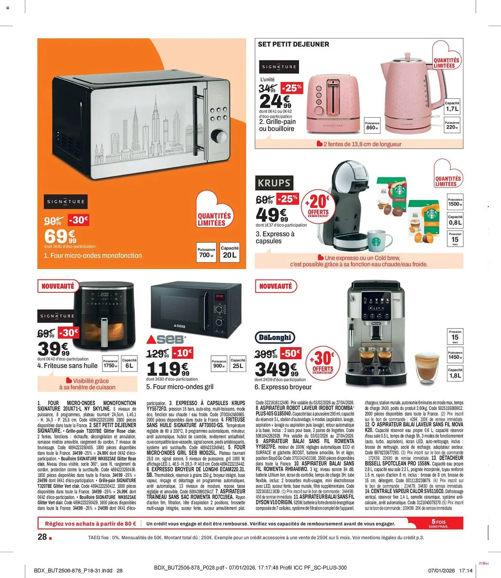 Catalogue BUT du 3 février au 2 mars 2026 - Catalogue page 28