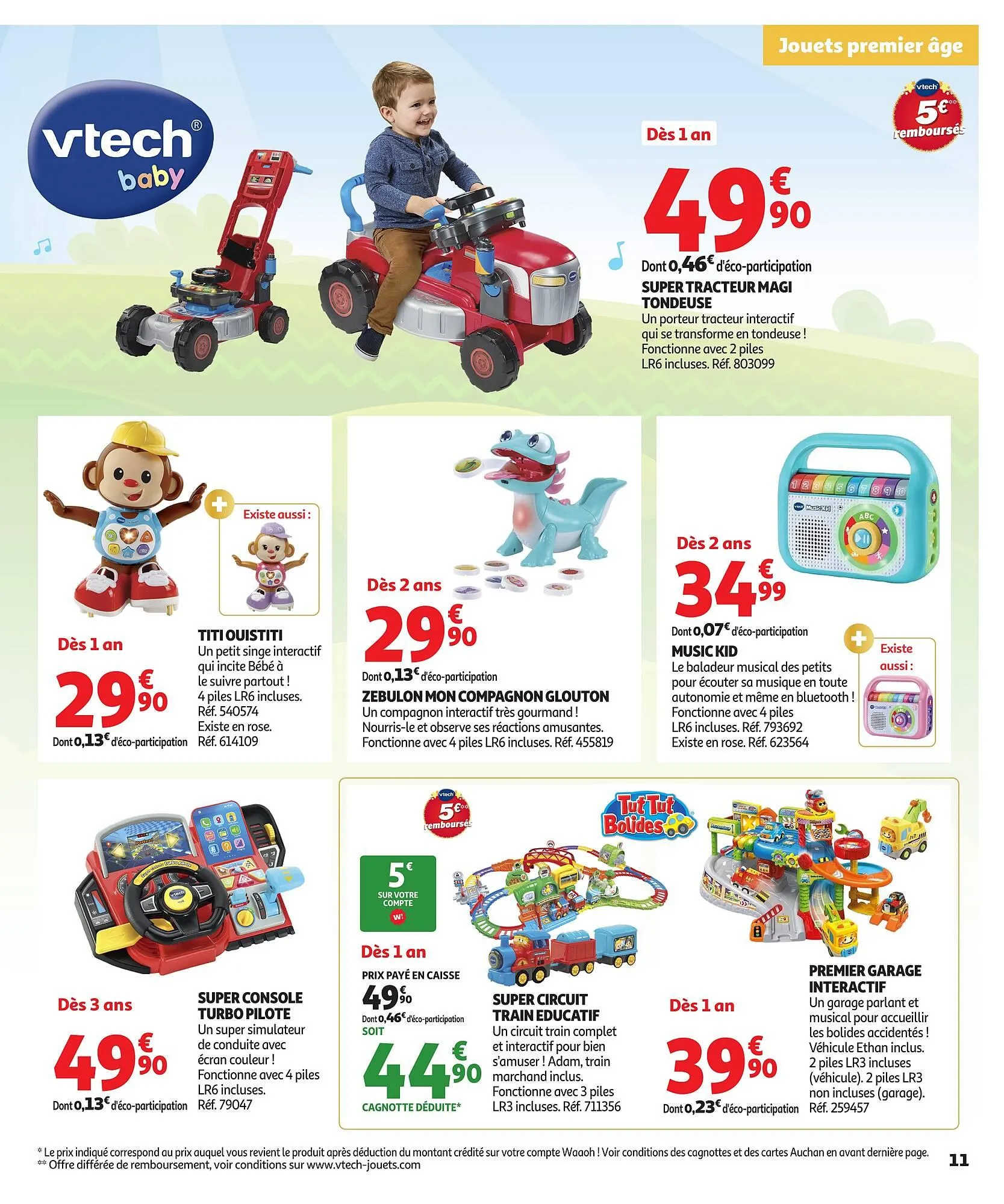 Catalogue Auchan du 21 octobre au 7 décembre 2025 - Catalogue page 11