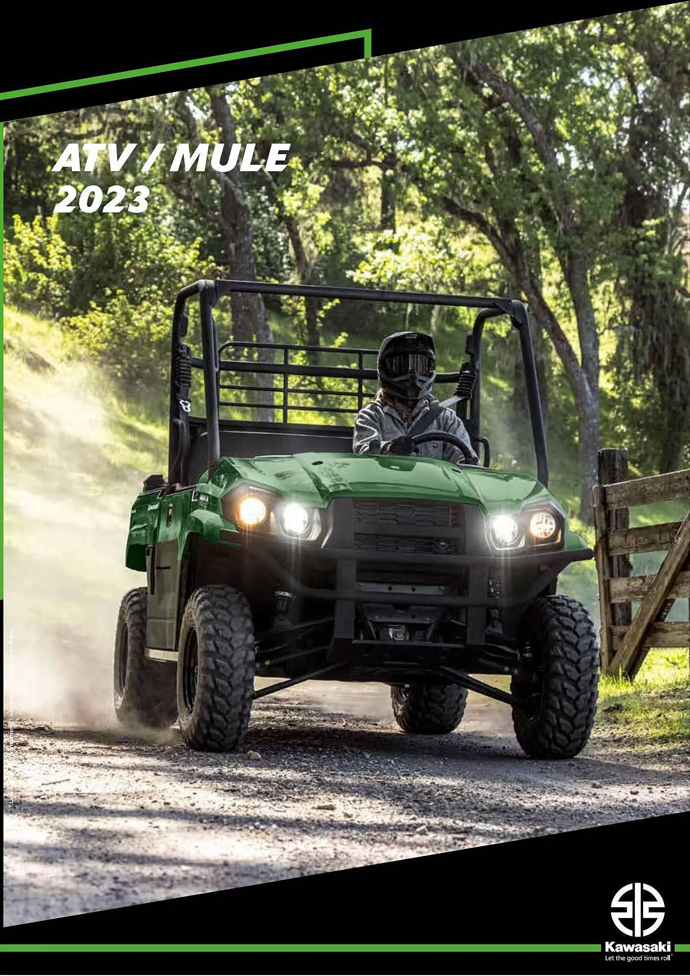 Catalogue Kawasaki - 1