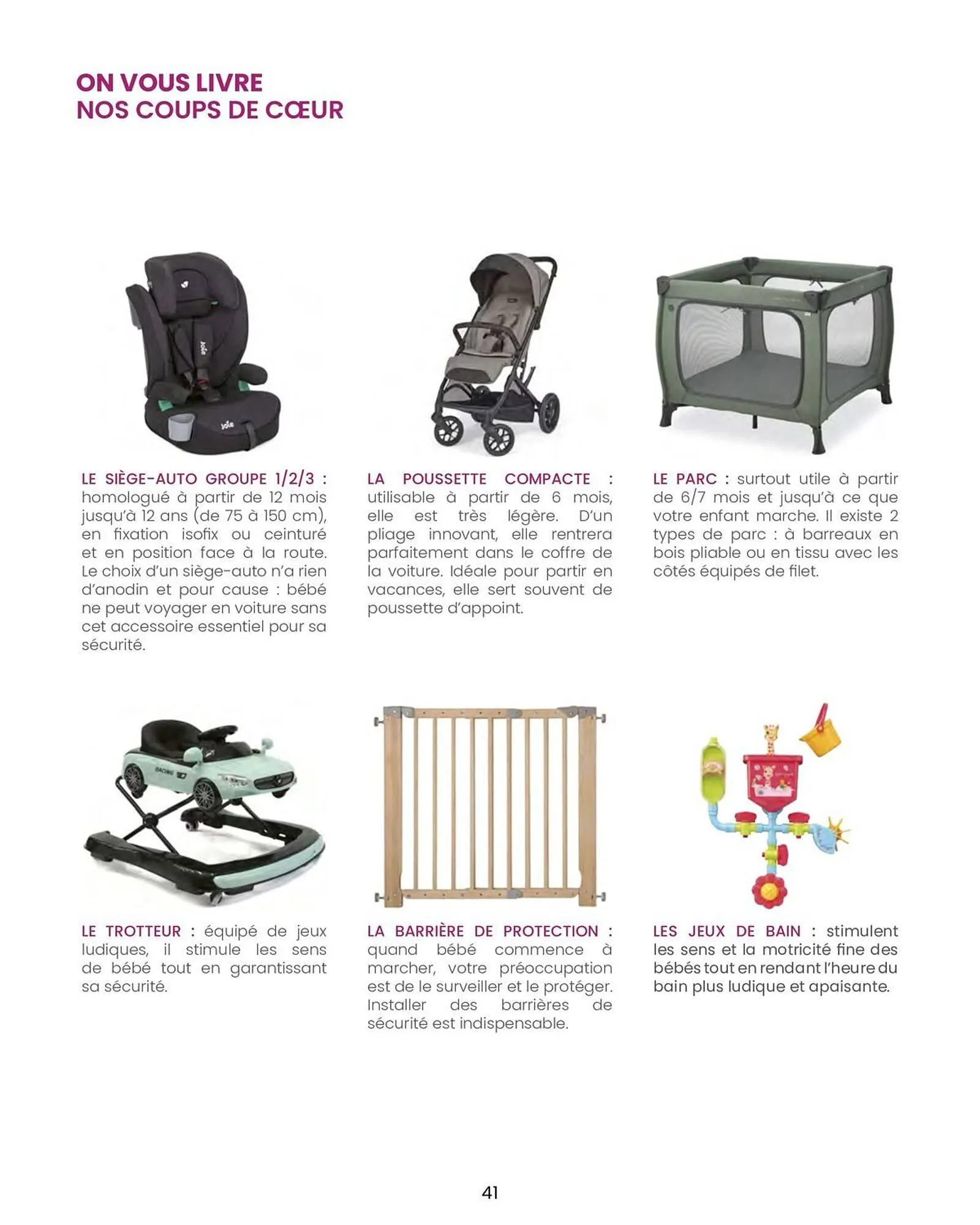 Catalogue Bébé 9 du 14 août au 31 décembre 2026 - Catalogue page 43