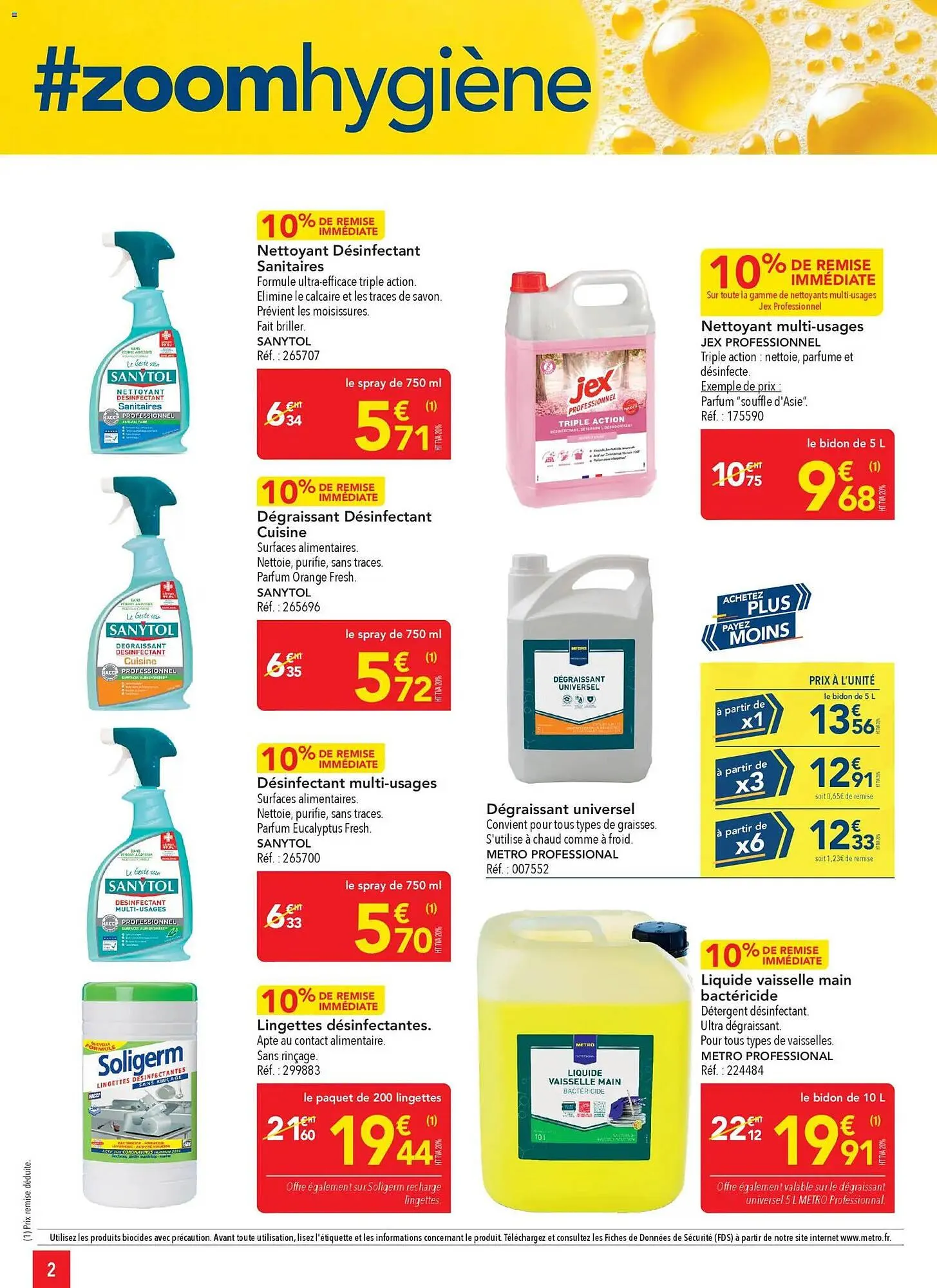 Catalogue METRO du 29 janvier au 25 février 2026 - Catalogue page 2