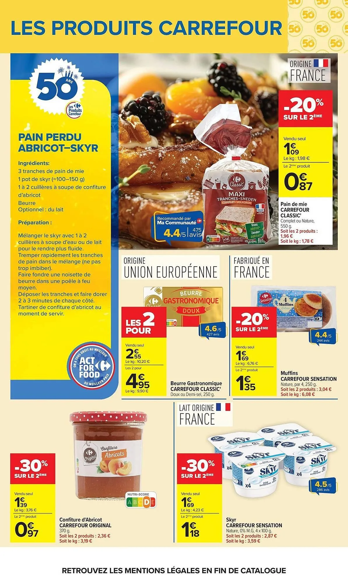 Catalogue Carrefour du 12 mai au 25 mai 2026 - Catalogue page 47