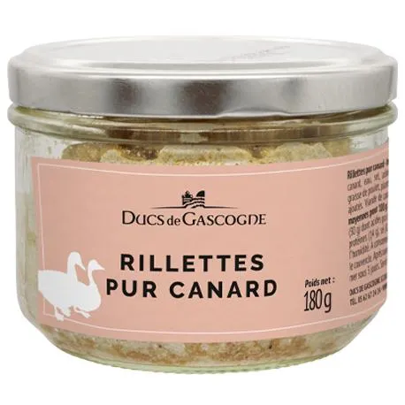 Rillettes Pur Canard