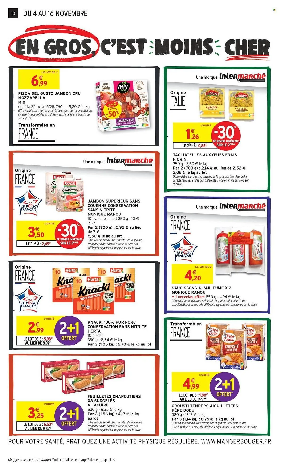 Catalogue Intermarché du 4 novembre au 16 novembre 2025 - Catalogue page 10