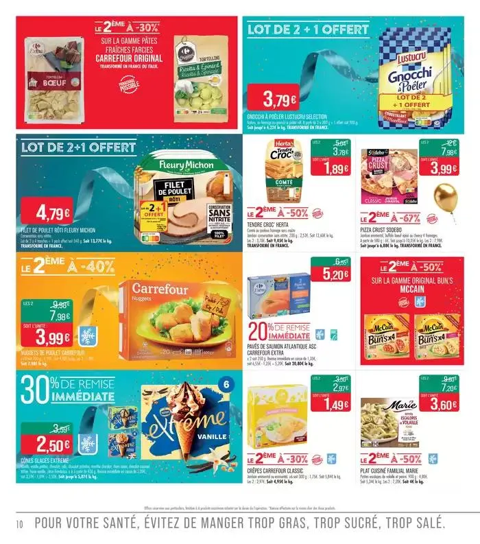 65 ANS ça se fête ! du 11 mars au 23 mars 2025 - Catalogue page 10