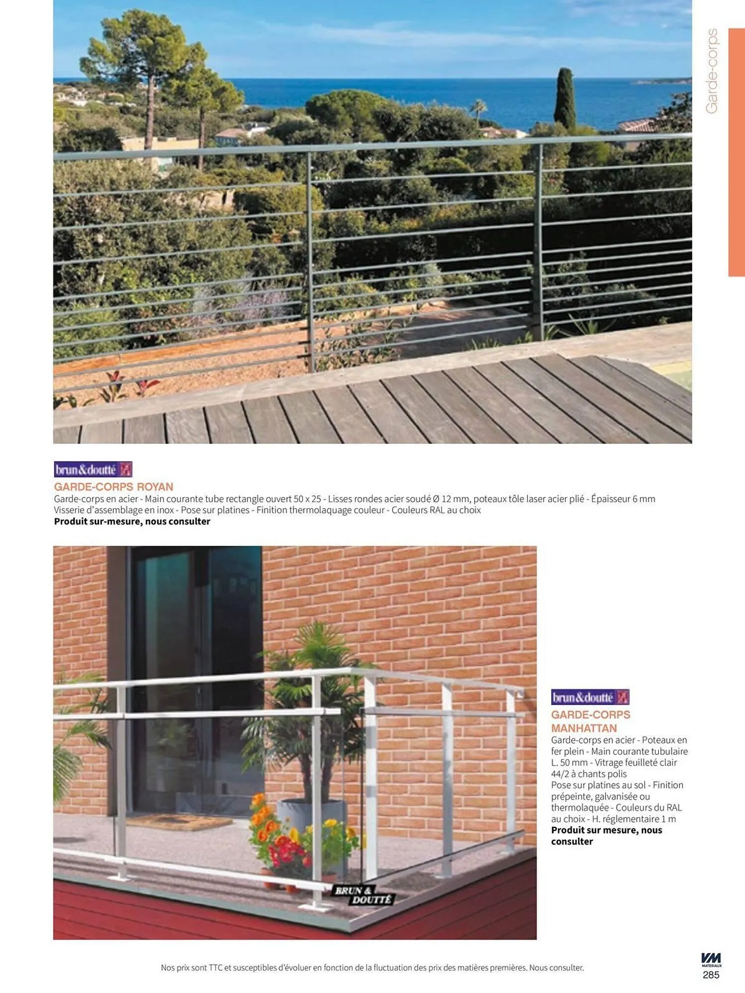 Catalogue VM Matériaux du 11 juin au 30 juin 2026 - Catalogue page 285