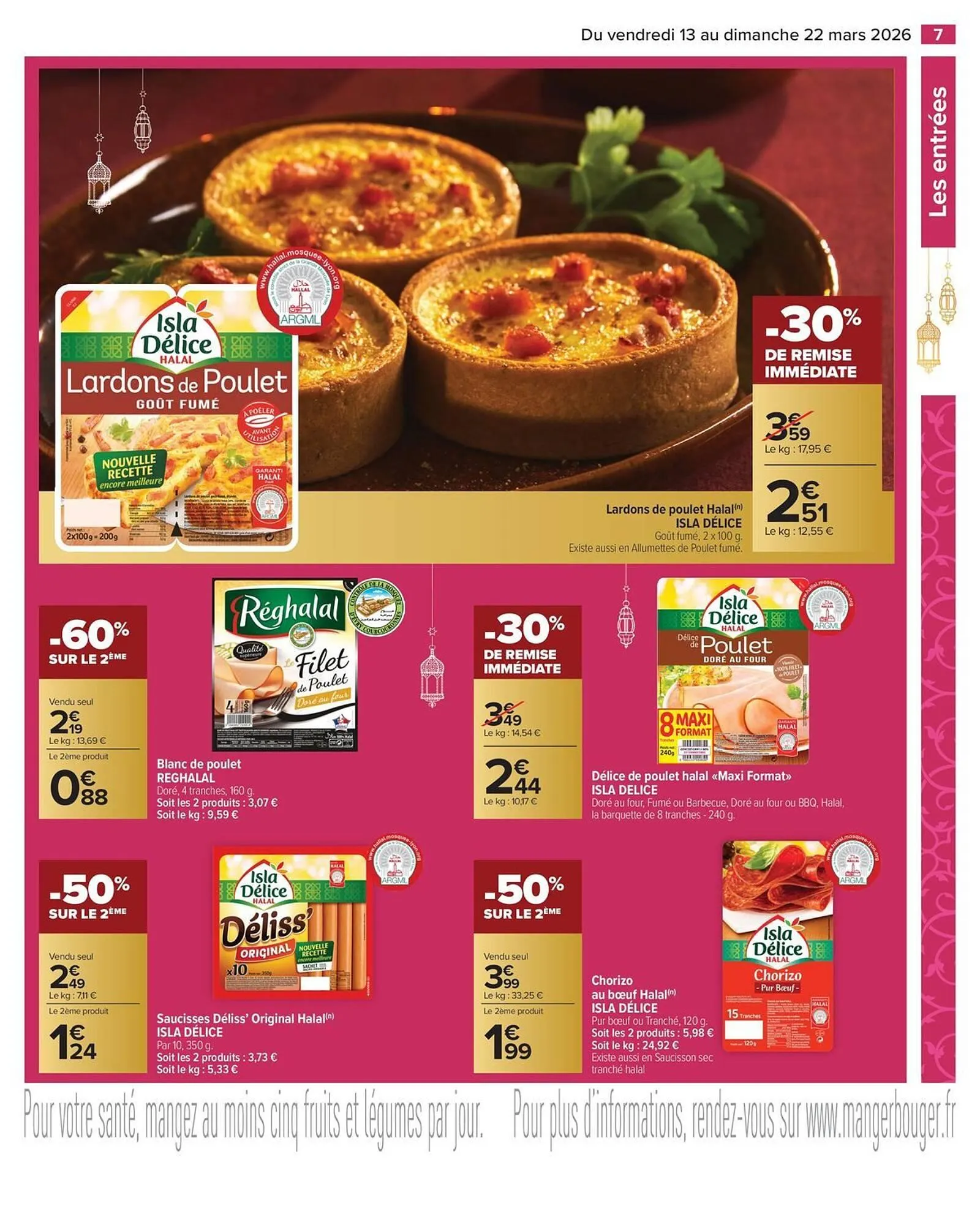 Catalogue Carrefour Market du 13 mars au 22 mars 2026 - Catalogue page 7