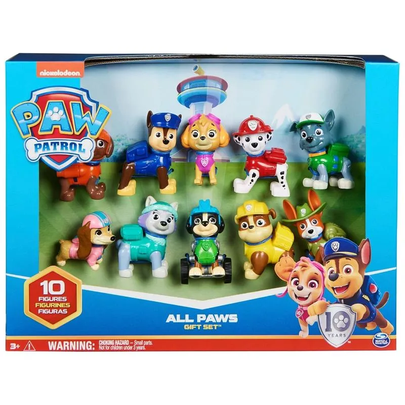 La Pat'Patrouille - Coffret Anniversaire 10 Figurines