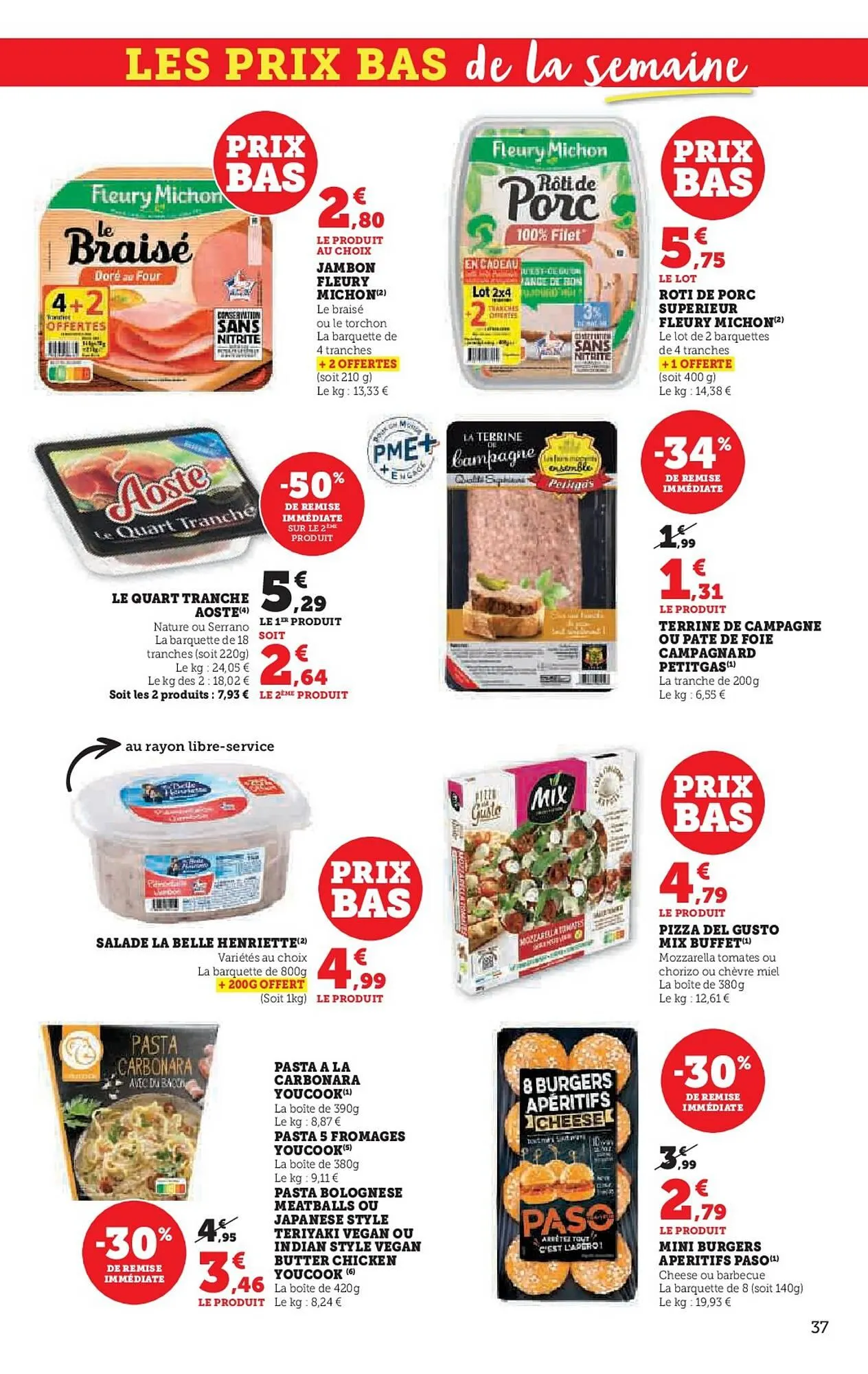 Catalogue Hyper U du 29 avril au 11 mai 2025 - Catalogue page 37