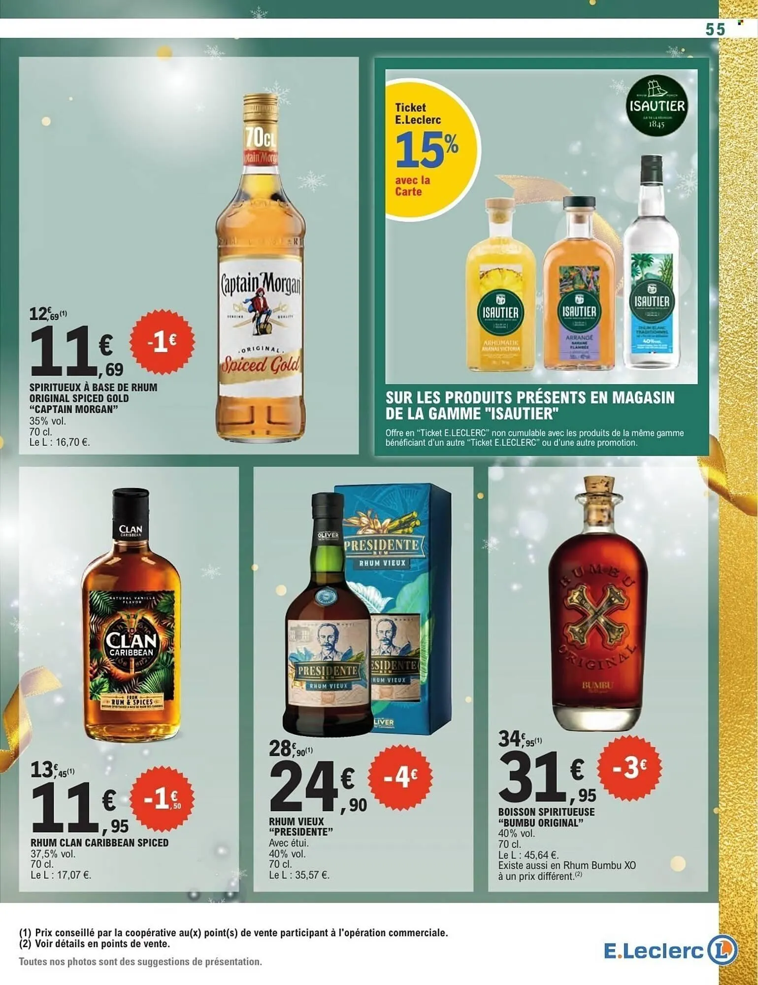 Catalogue E.Leclerc du 23 décembre au 3 janvier 2026 - Catalogue page 55