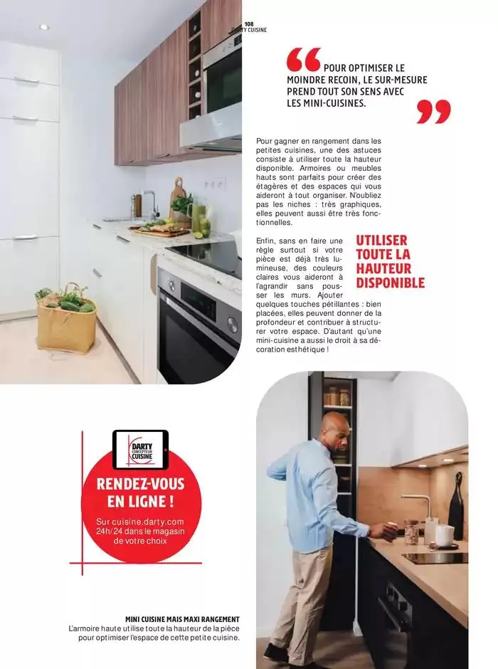 INSPIRATIONS CUISINE 2025 du 8 avril au 31 décembre 2025 - Catalogue page 40