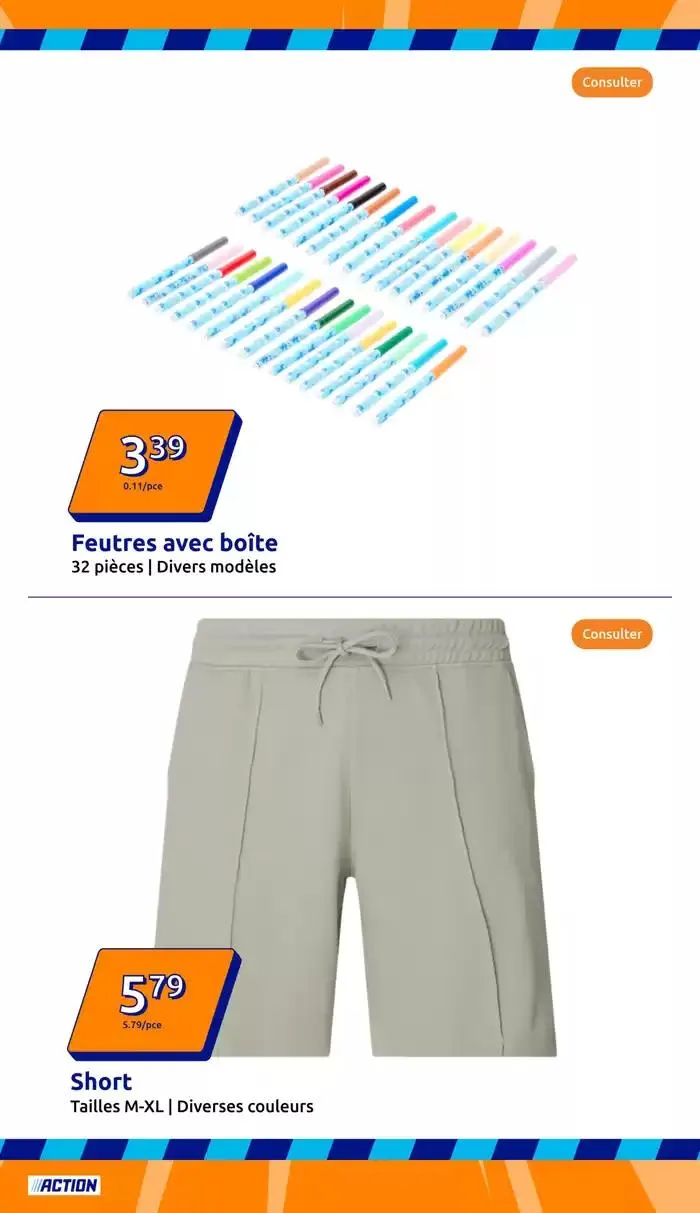 La semaine d'action du 7 mai au 13 mai 2025 - Catalogue page 30