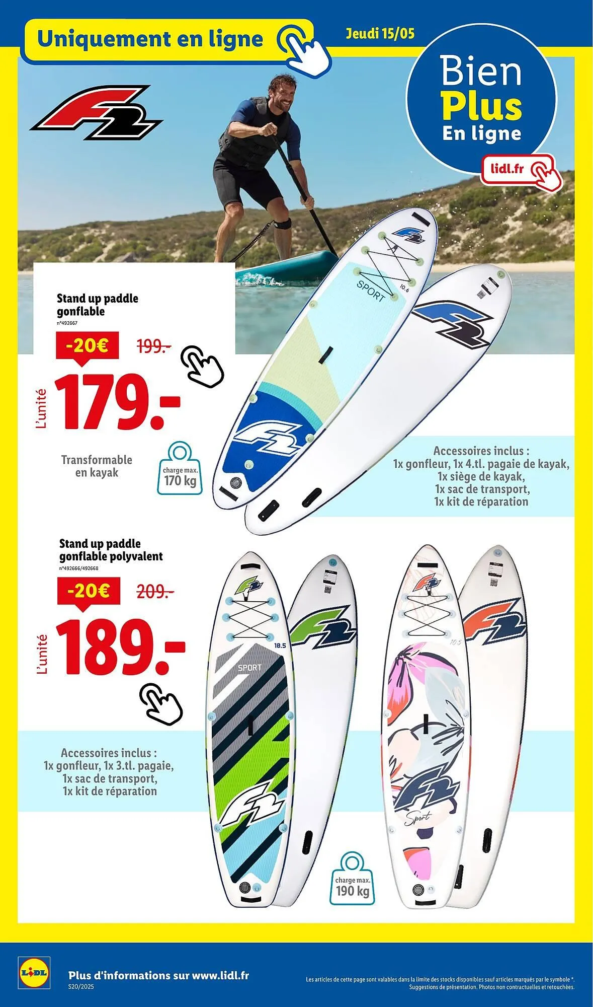 Catalogue Lidl du 15 mai au 21 mai 2025 - Catalogue page 50