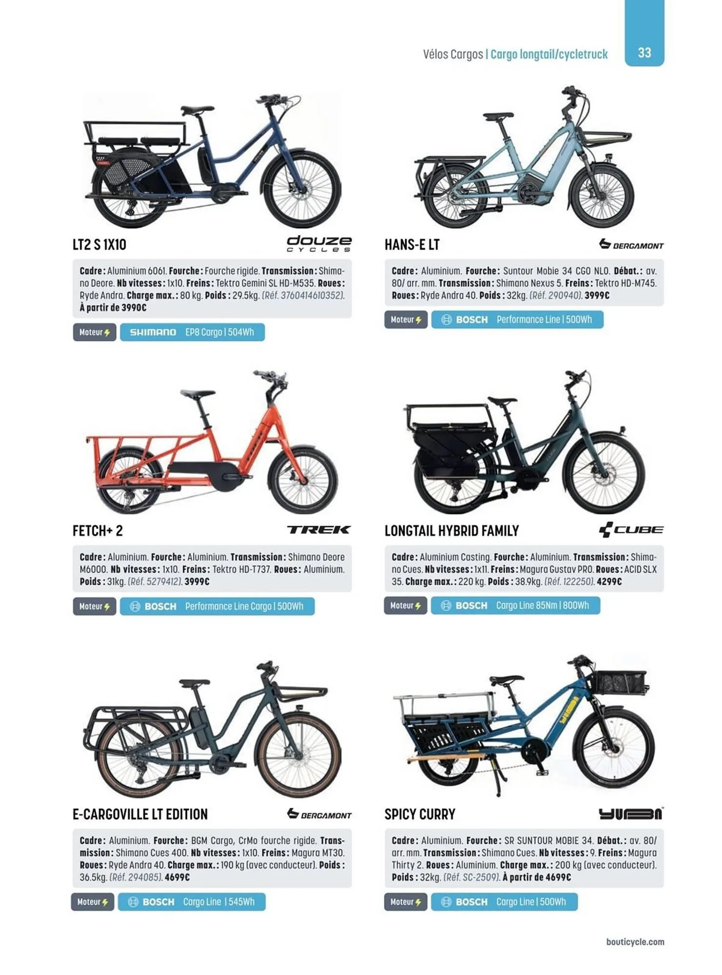 Catalogue Bouticycle du 27 janvier au 31 décembre 2026 - Catalogue page 33
