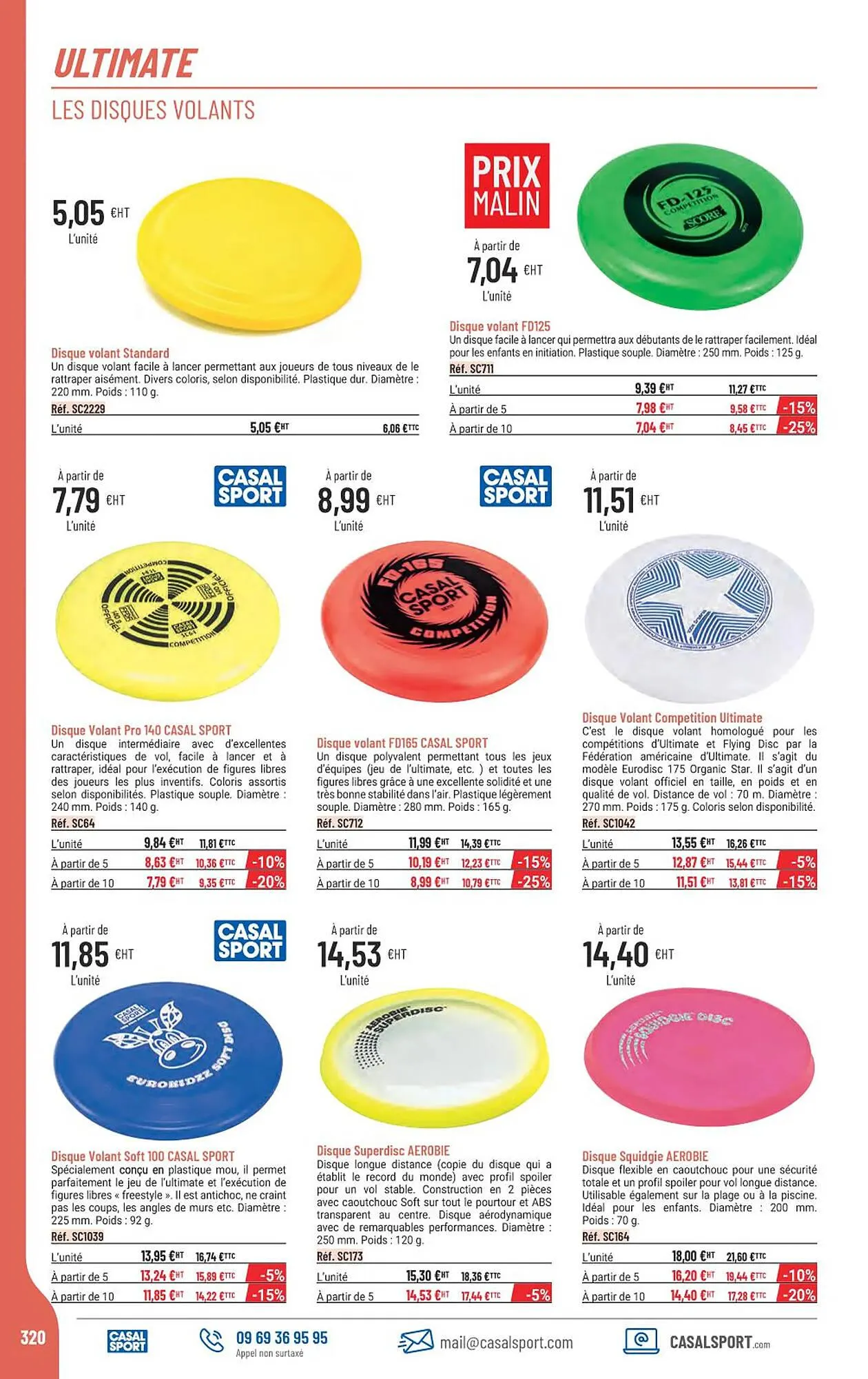 Catalogue Casal Sport du 22 janvier au 31 décembre 2026 - Catalogue page 292
