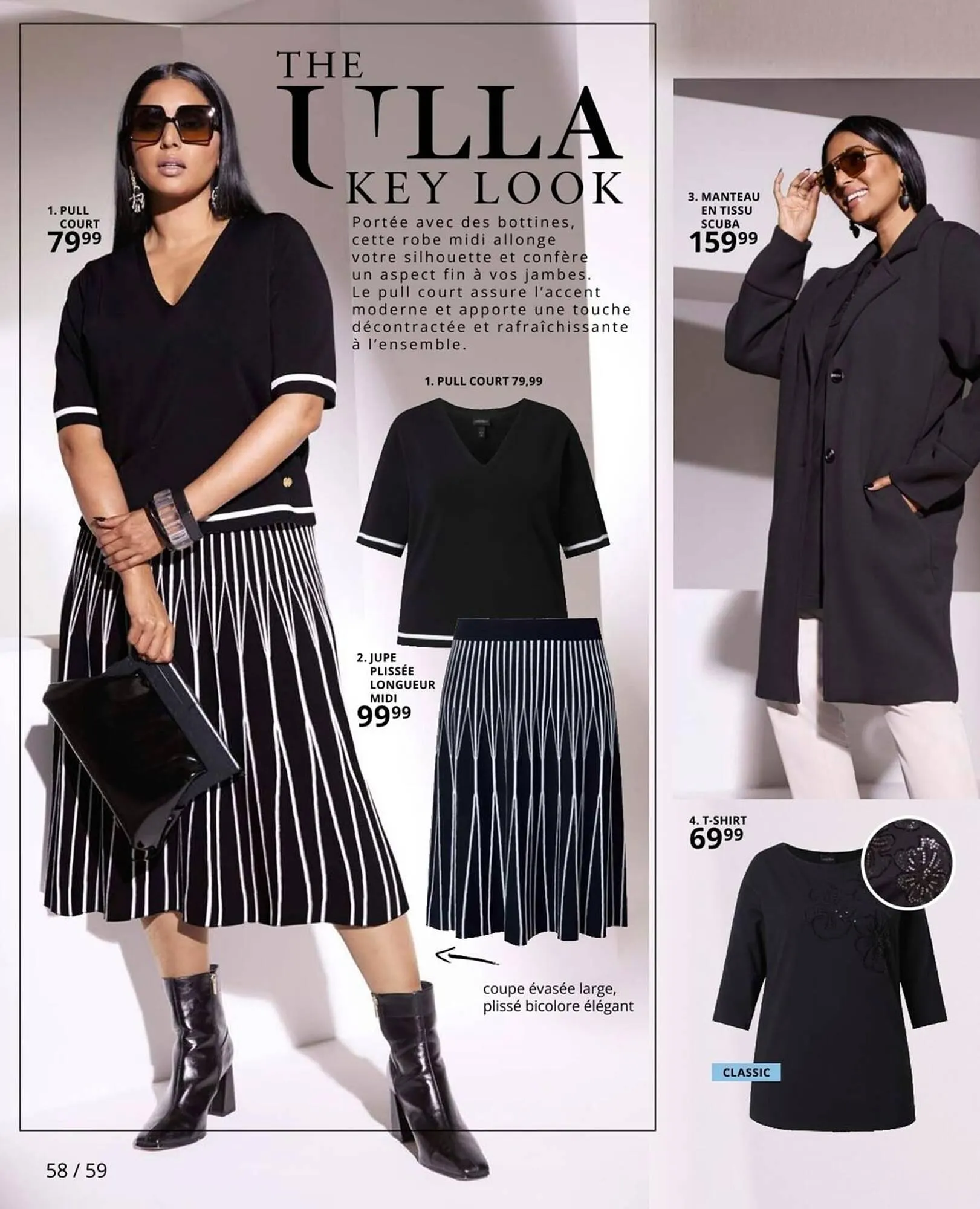 Catalogue Ulla Popken du 29 janvier au 25 février 2026 - Catalogue page 58