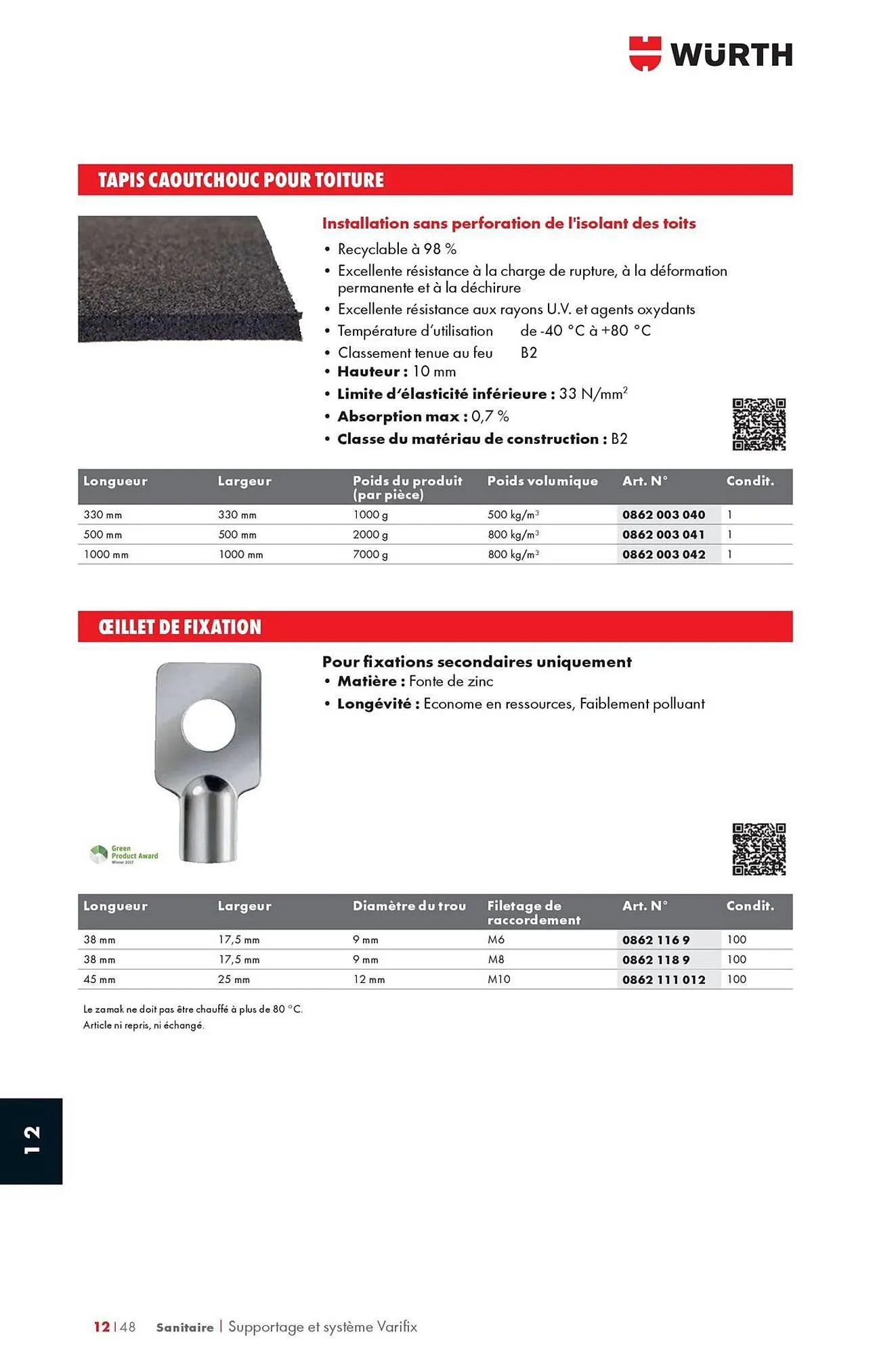 Catalogue Würth du 12 mai au 31 décembre 2025 - Catalogue page 1592