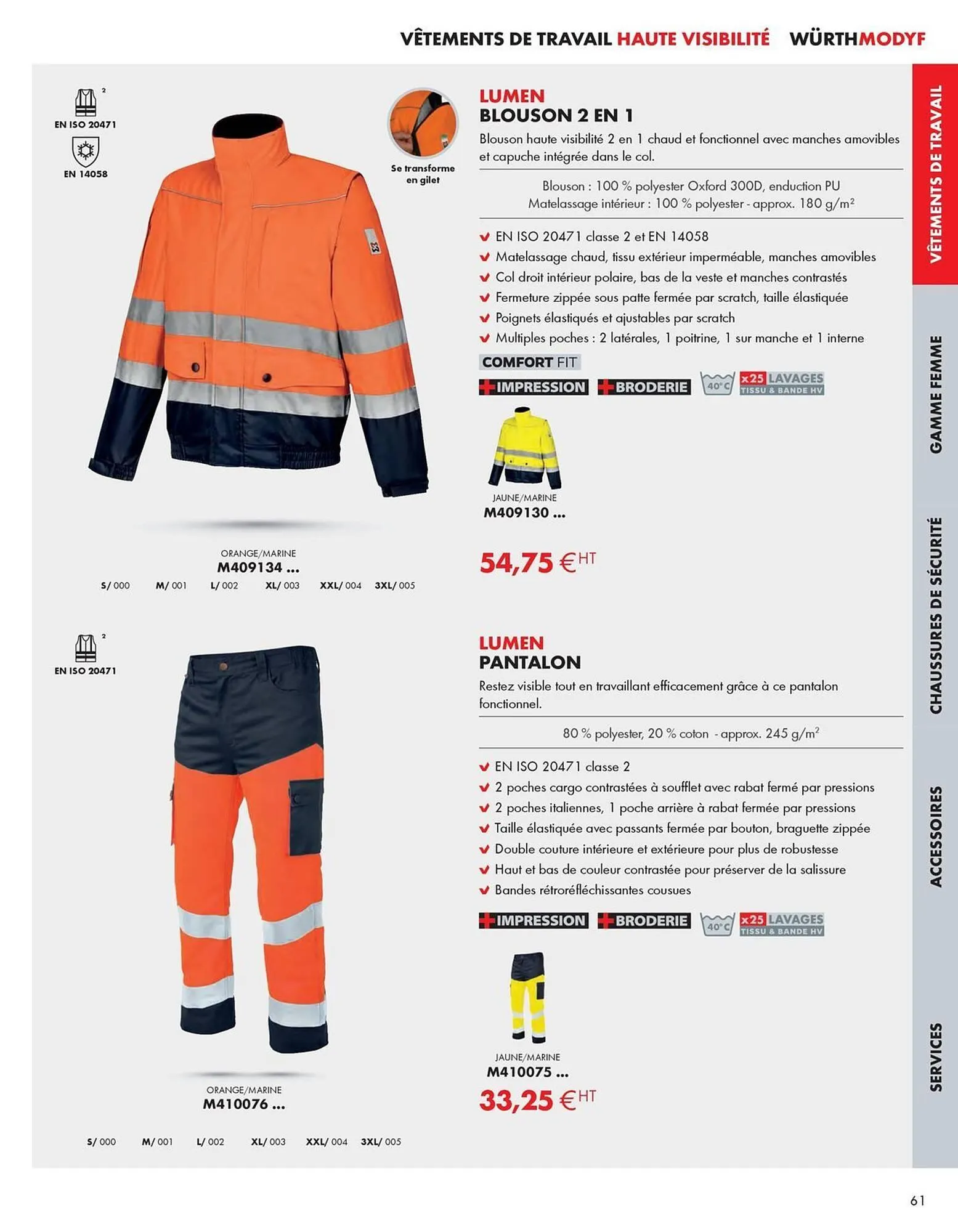 Catalogue Würth du 27 février au 31 décembre 2026 - Catalogue page 61