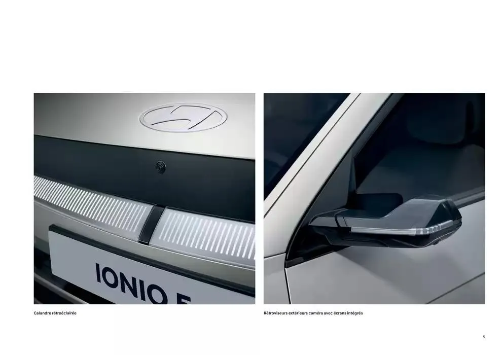 Hyundai Nouveau IONIQ 5 du 22 novembre au 22 novembre 2025 - Catalogue page 5
