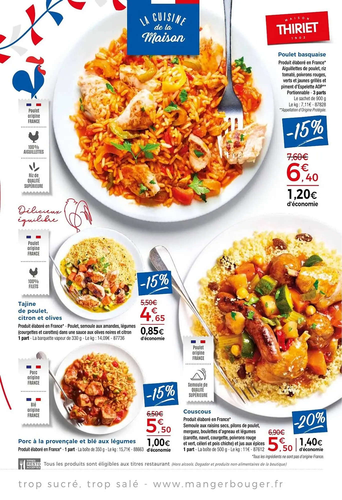 Catalogue Thiriet du 23 juin au 27 juillet 2025 - Catalogue page 11