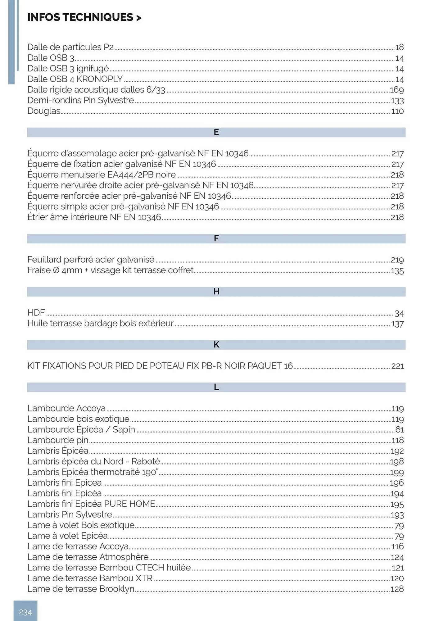 Catalogue Samse du 30 avril au 31 décembre 2026 - Catalogue page 234