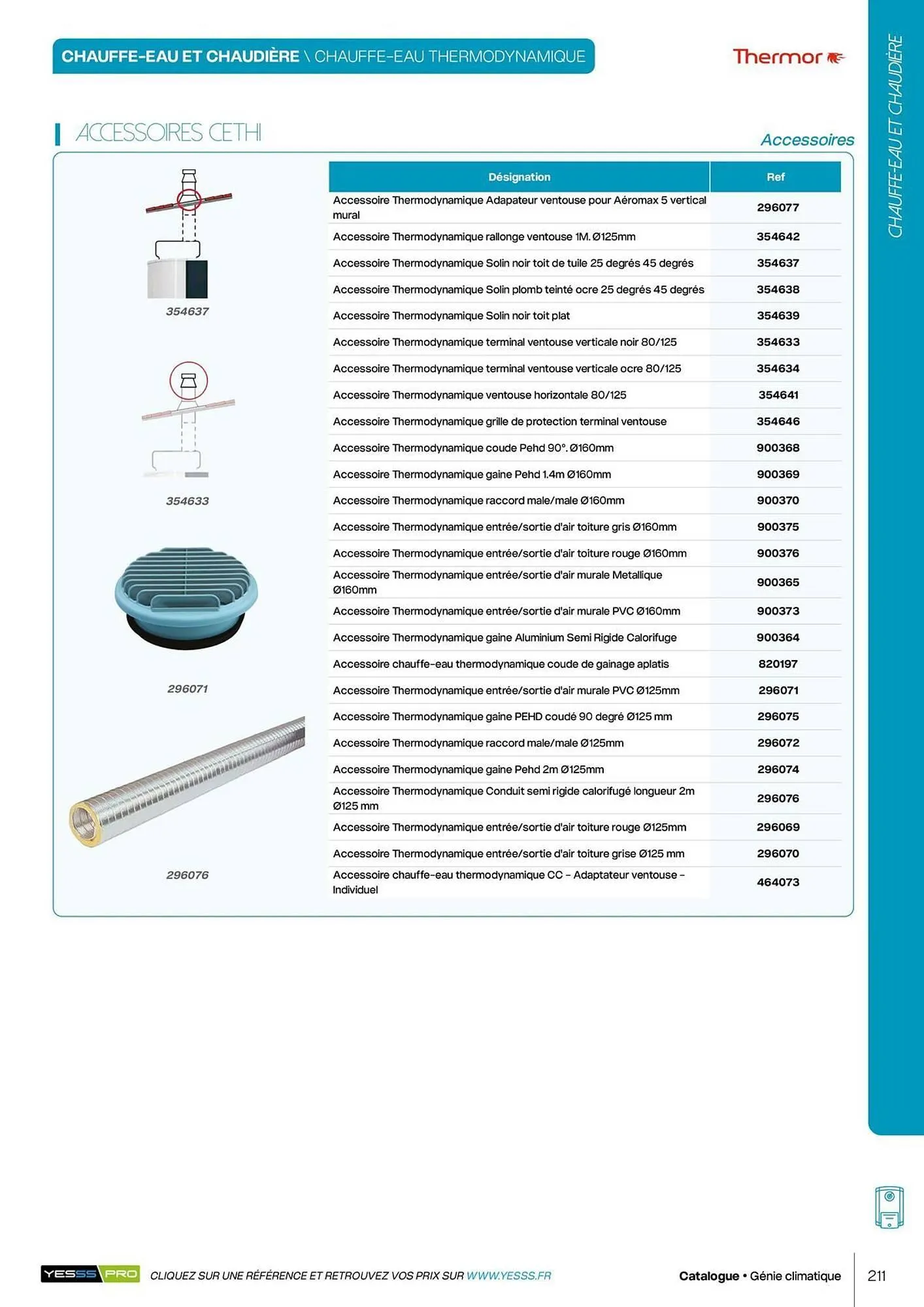 Catalogue Yesss electrique du 14 octobre au 31 décembre 2026 - Catalogue page 213