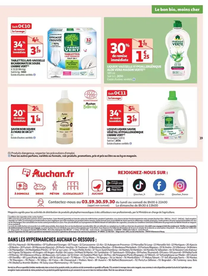 Tout le bio à prix sain du 13 mai au 25 mai 2025 - Catalogue page 19