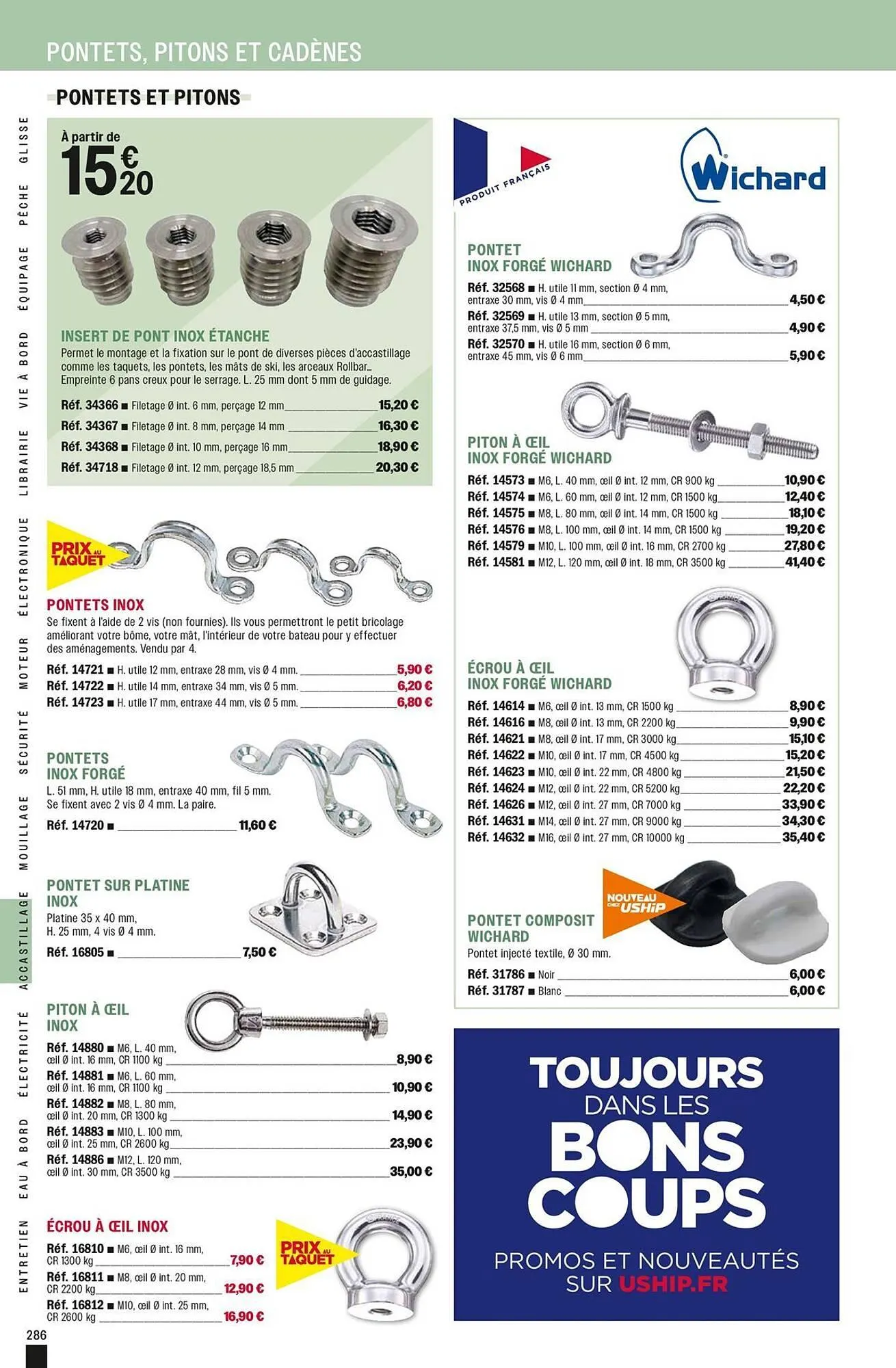 Catalogue Uship du 24 février au 31 décembre 2025 - Catalogue page 286