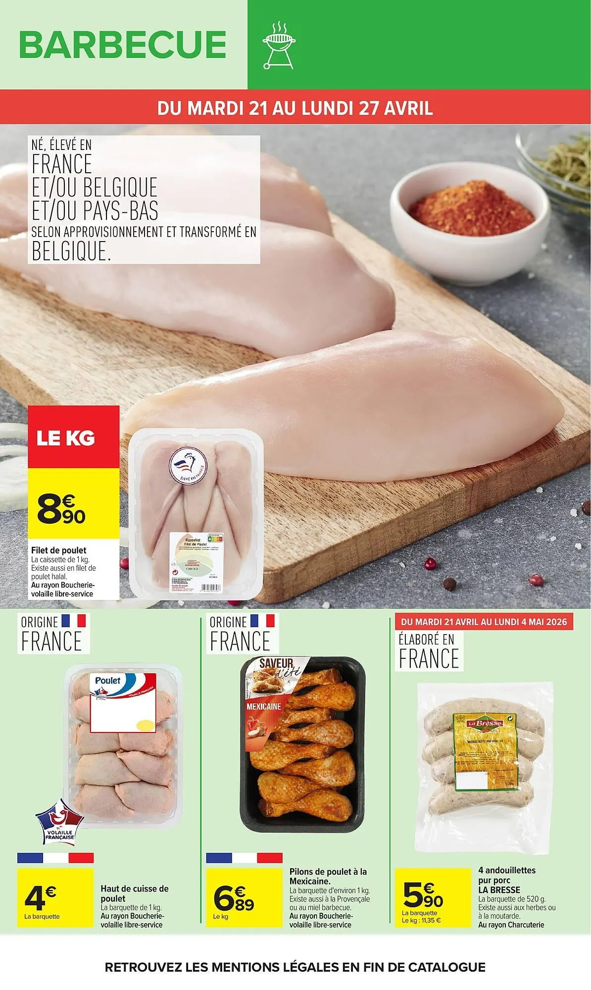 Catalogue Carrefour du 21 avril au 4 mai 2026 - Catalogue page 11