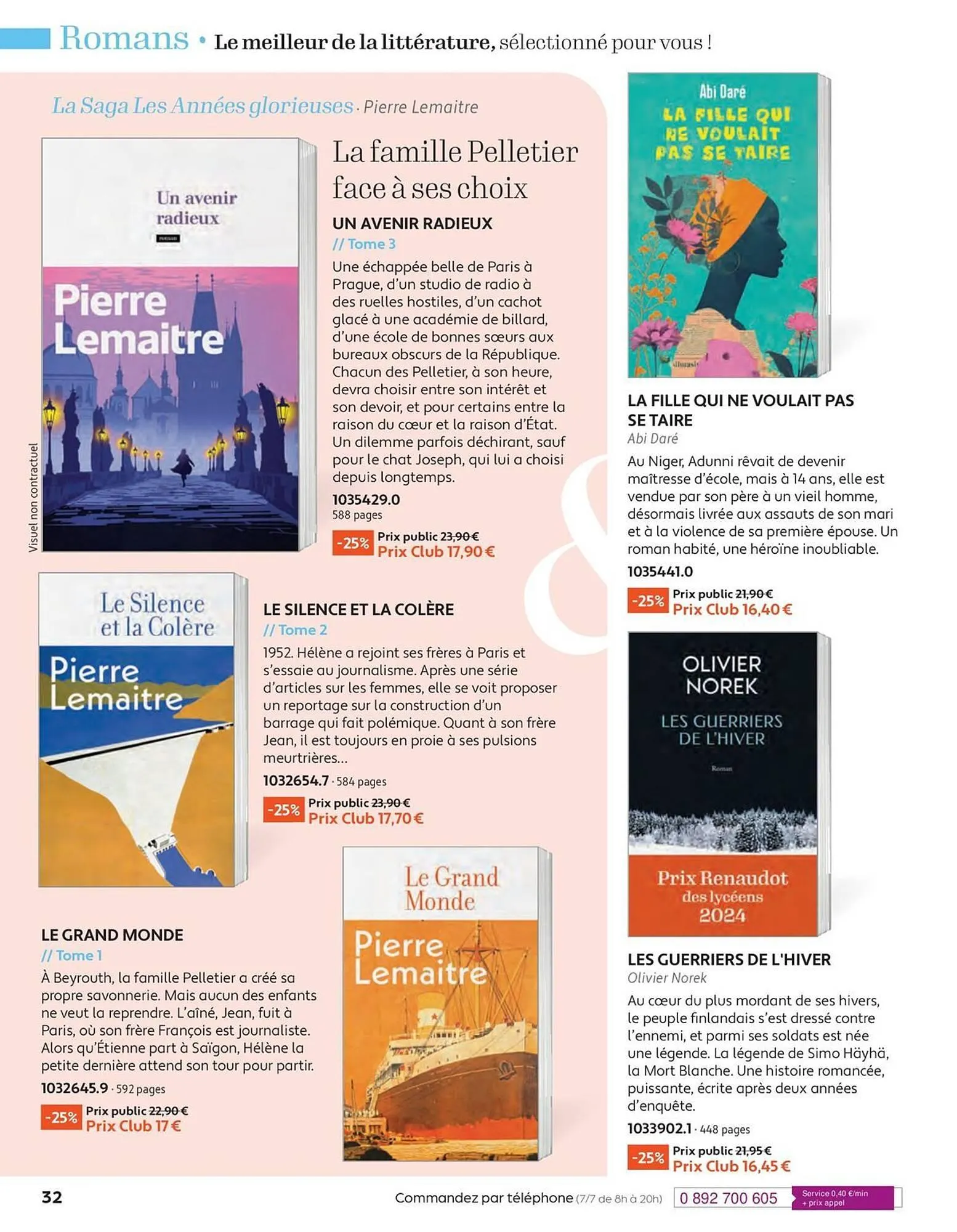 Catalogue France Loisirs du 1 janvier au 28 février 2026 - Catalogue page 32
