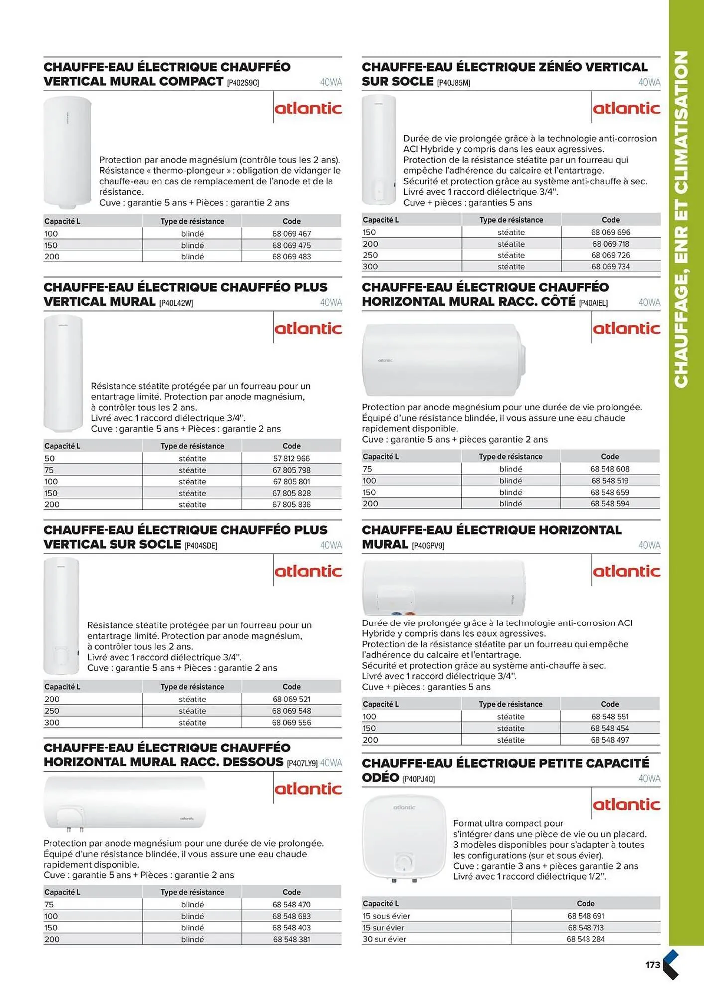 Catalogue Prolians du 2 octobre au 31 décembre 2025 - Catalogue page 173