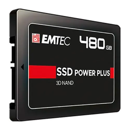 Emtec X150 Power Plus 480Go SATA