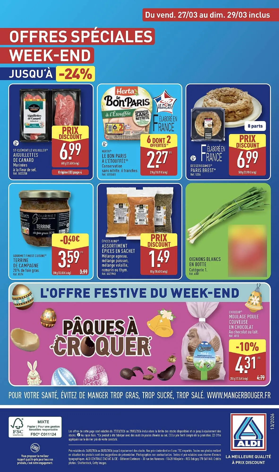 Catalogue ALDI du 24 mars au 30 mars 2026 - Catalogue page 50