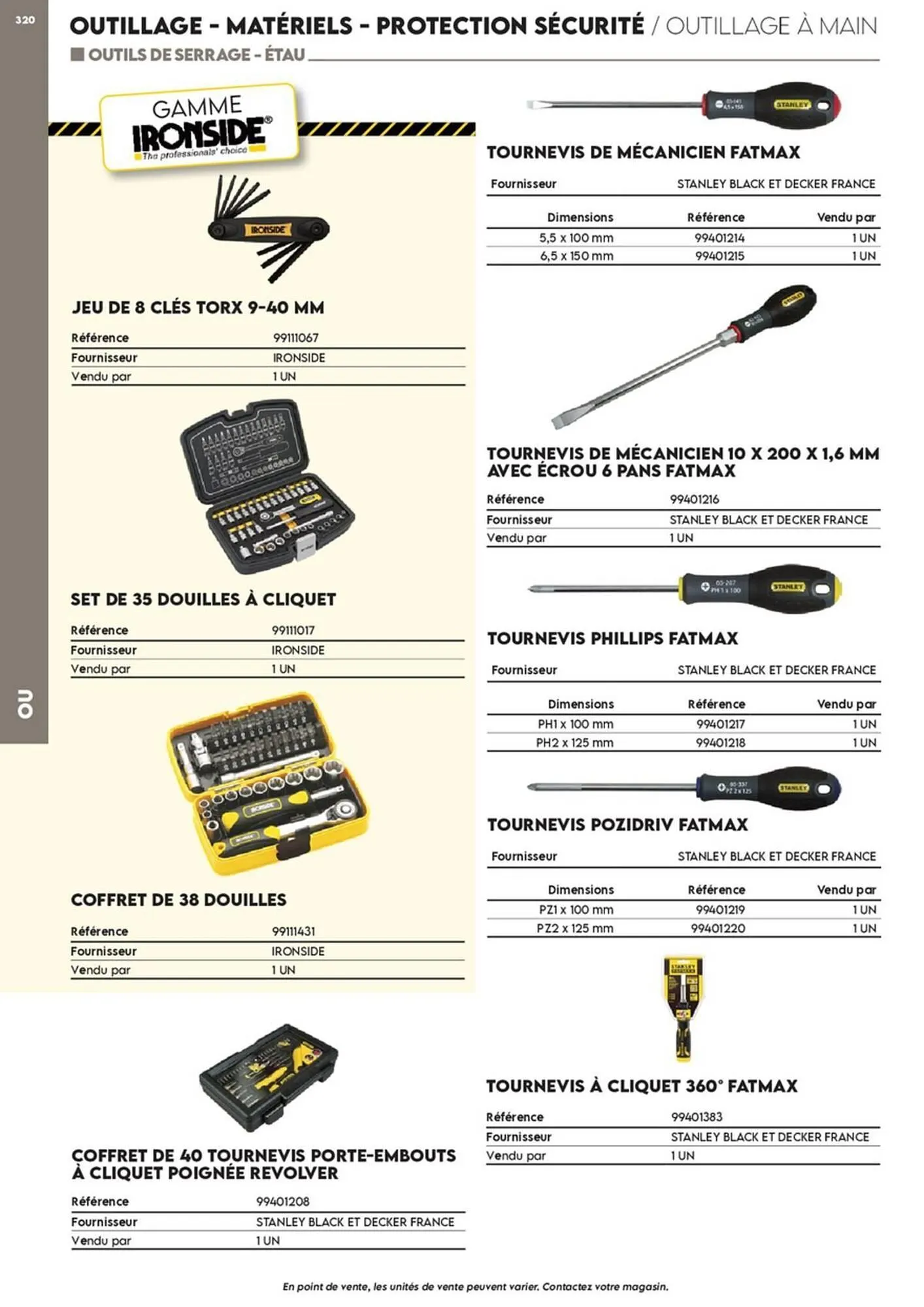Catalogue Tout faire matériaux du 17 décembre au 30 décembre 2025 - Catalogue page 244