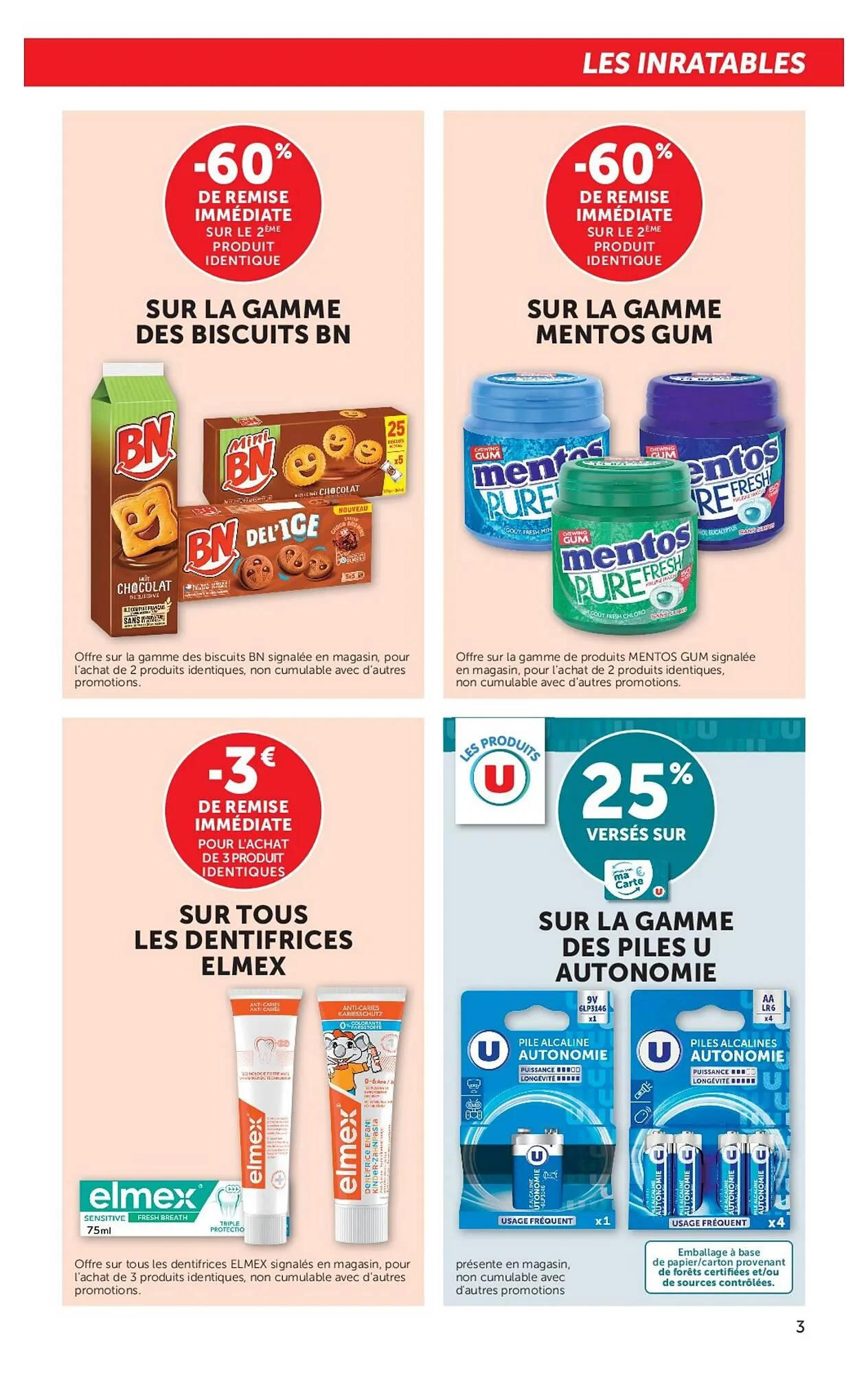 Catalogue Hyper U du 21 avril au 3 mai 2026 - Catalogue page 3