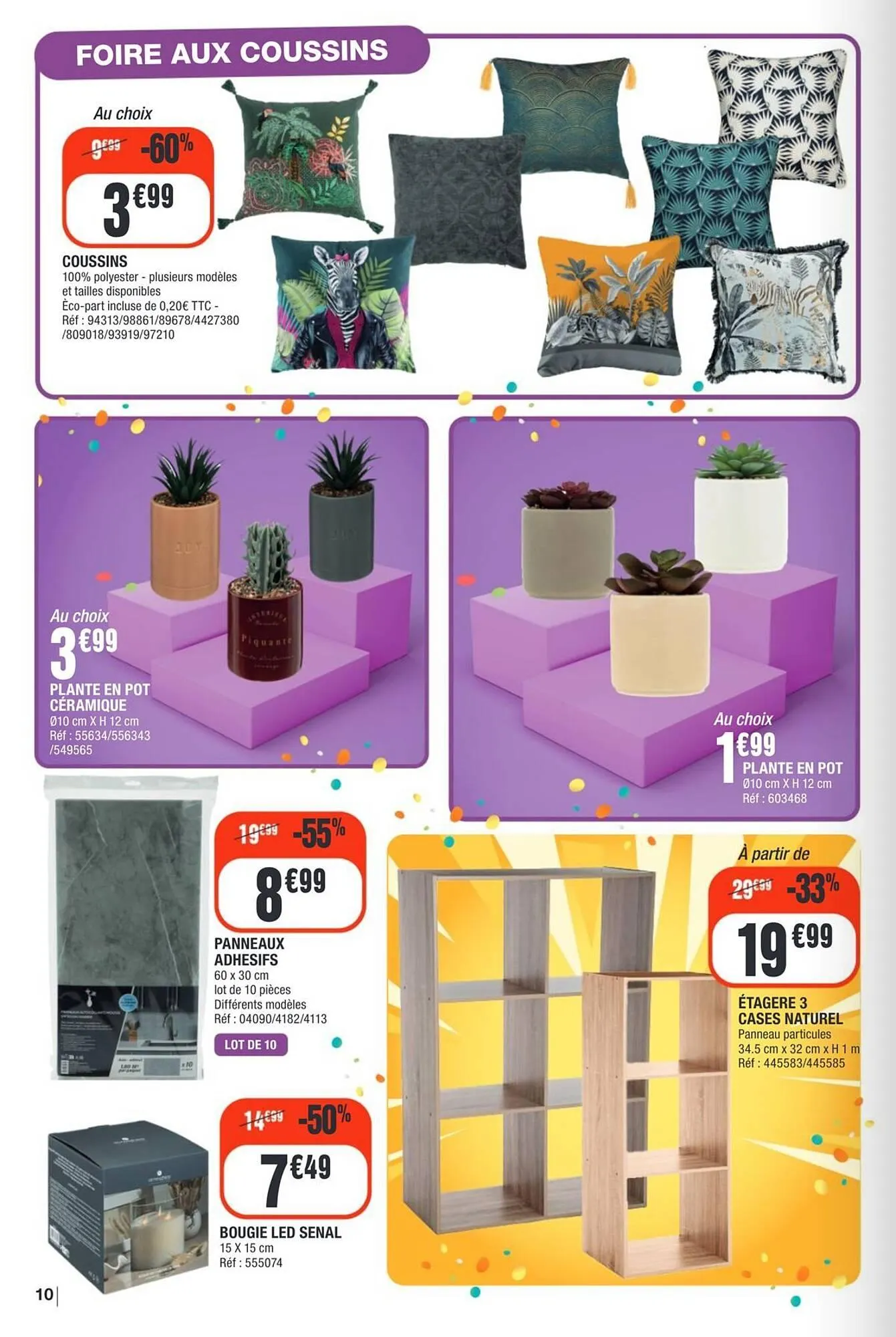 Catalogue La Foir'Fouille du 2 mars au 8 mars 2026 - Catalogue page 10