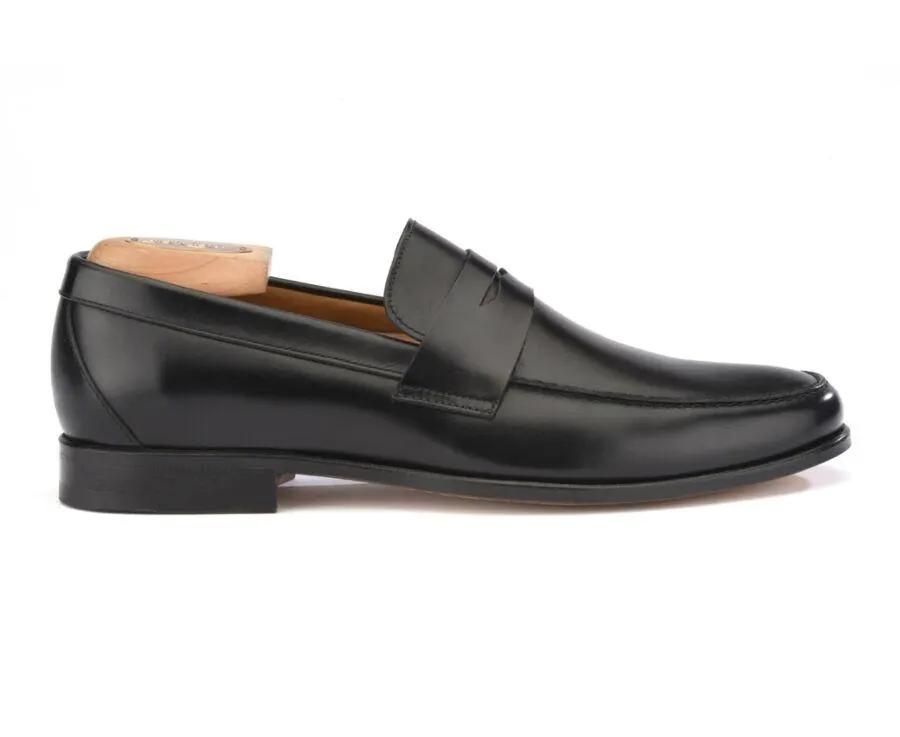 Mocassin homme cuir Noir - DAVIES II
