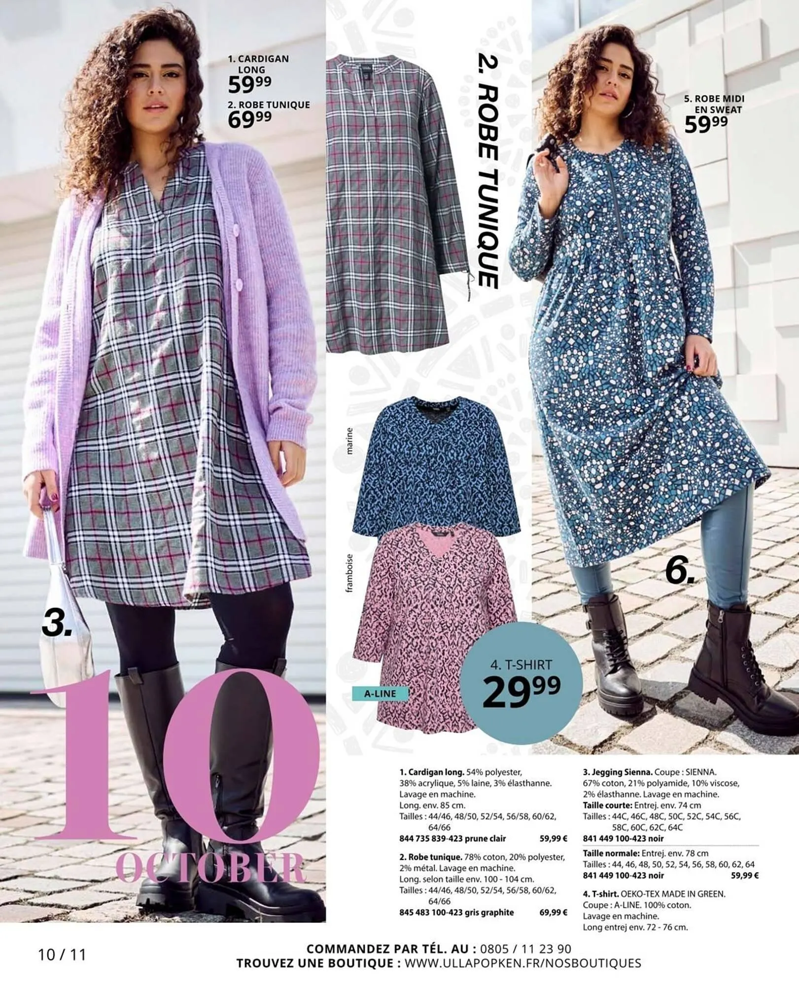 Catalogue Ulla Popken du 2 octobre au 31 octobre 2025 - Catalogue page 10