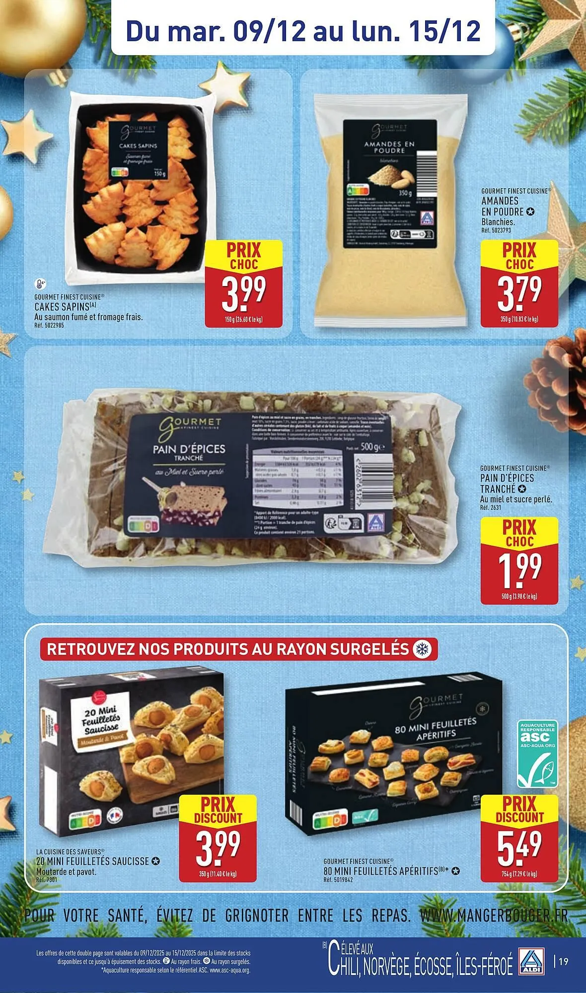 Catalogue ALDI du 9 décembre au 15 décembre 2025 - Catalogue page 22