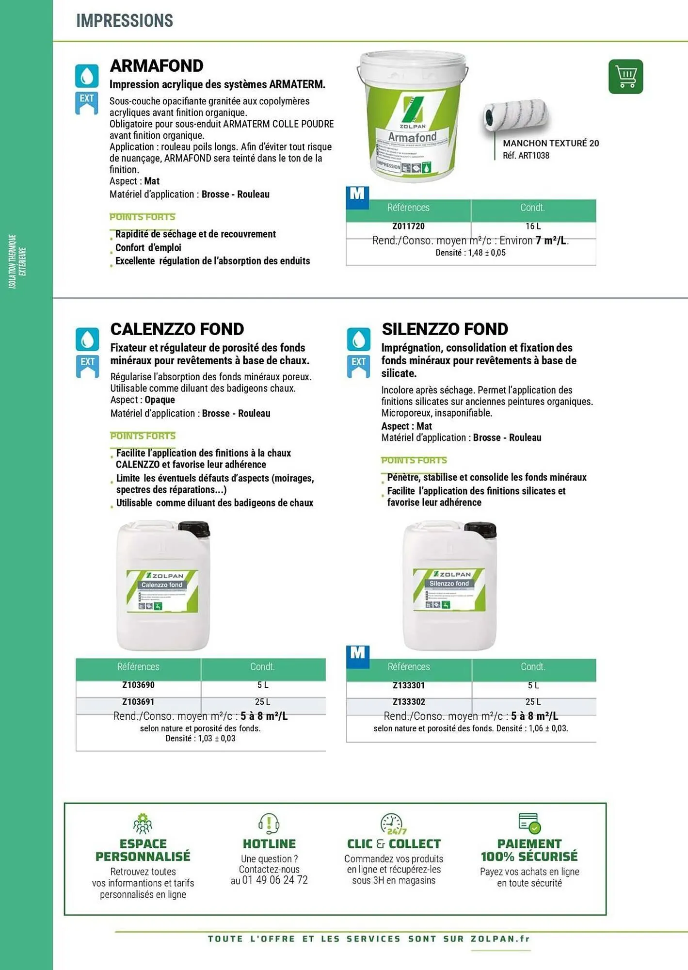 Catalogue Zolpan du 13 janvier au 31 décembre 2025 - Catalogue page 114