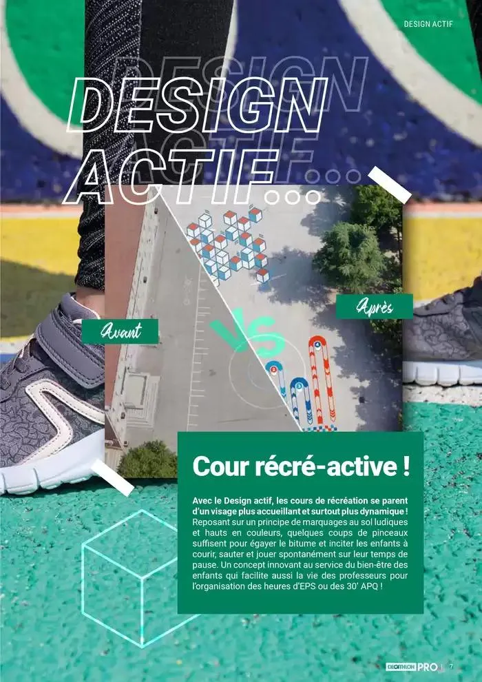 LE GUIDE DU SPORT AU PRIMAIRE du 8 avril au 30 avril 2025 - Catalogue page 7