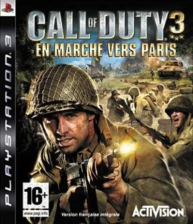 Call of Duty 3 : En Marche Vers Paris