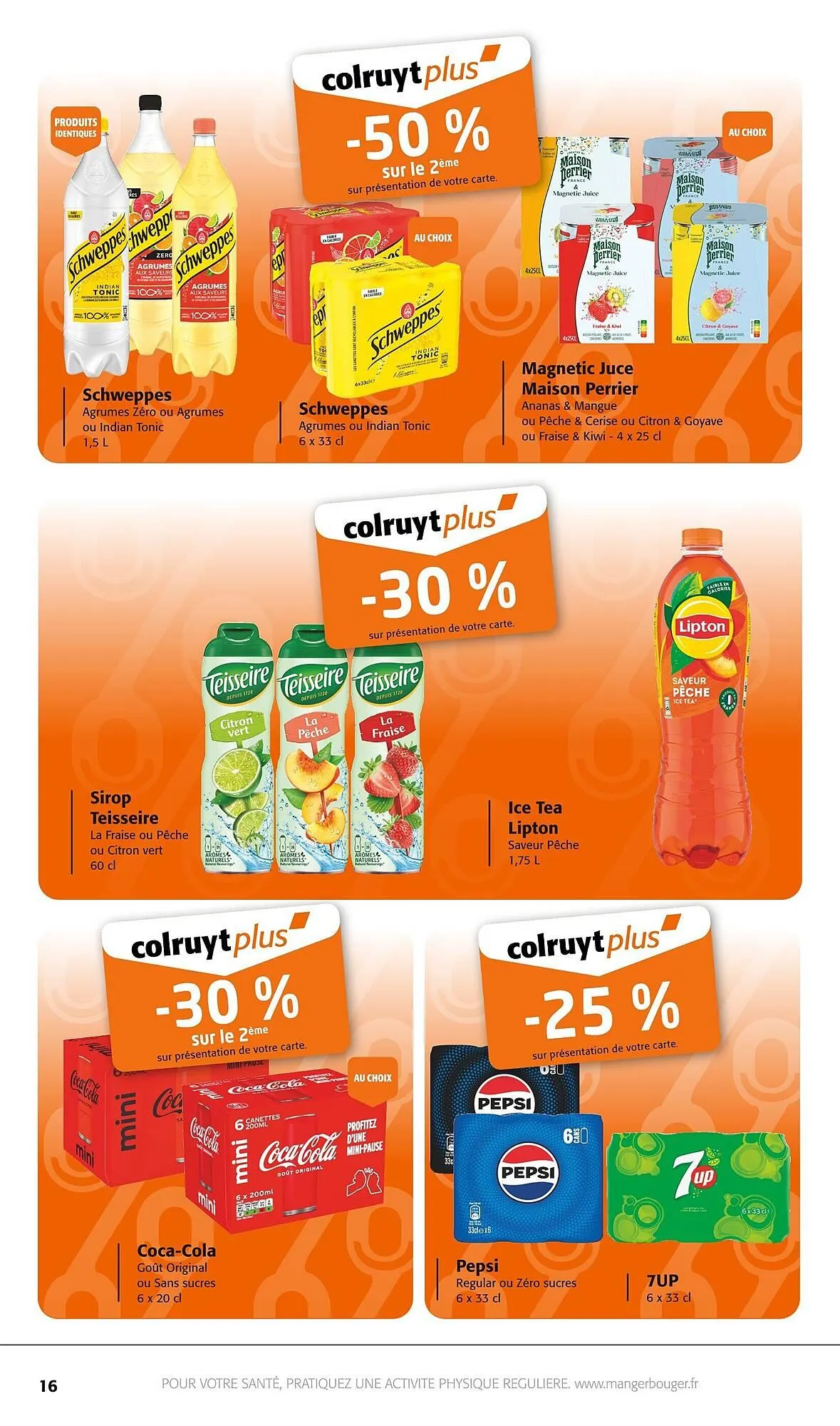 Catalogue Colruyt du 7 mai au 18 mai 2025 - Catalogue page 16