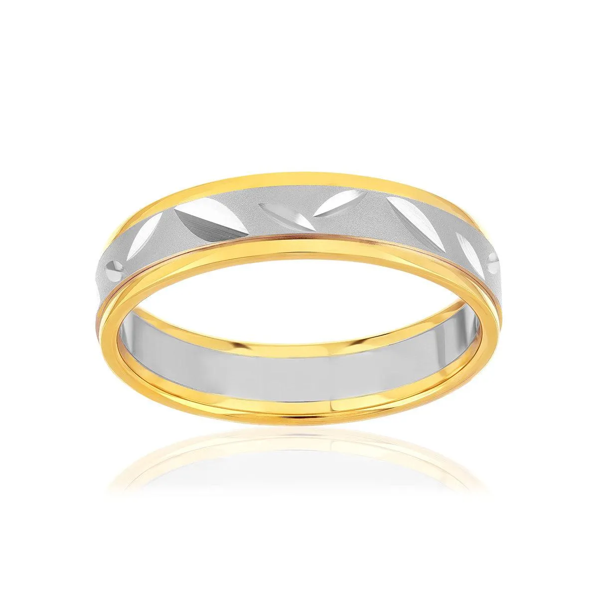 Alliance 2 ors 375 jaune et blanc