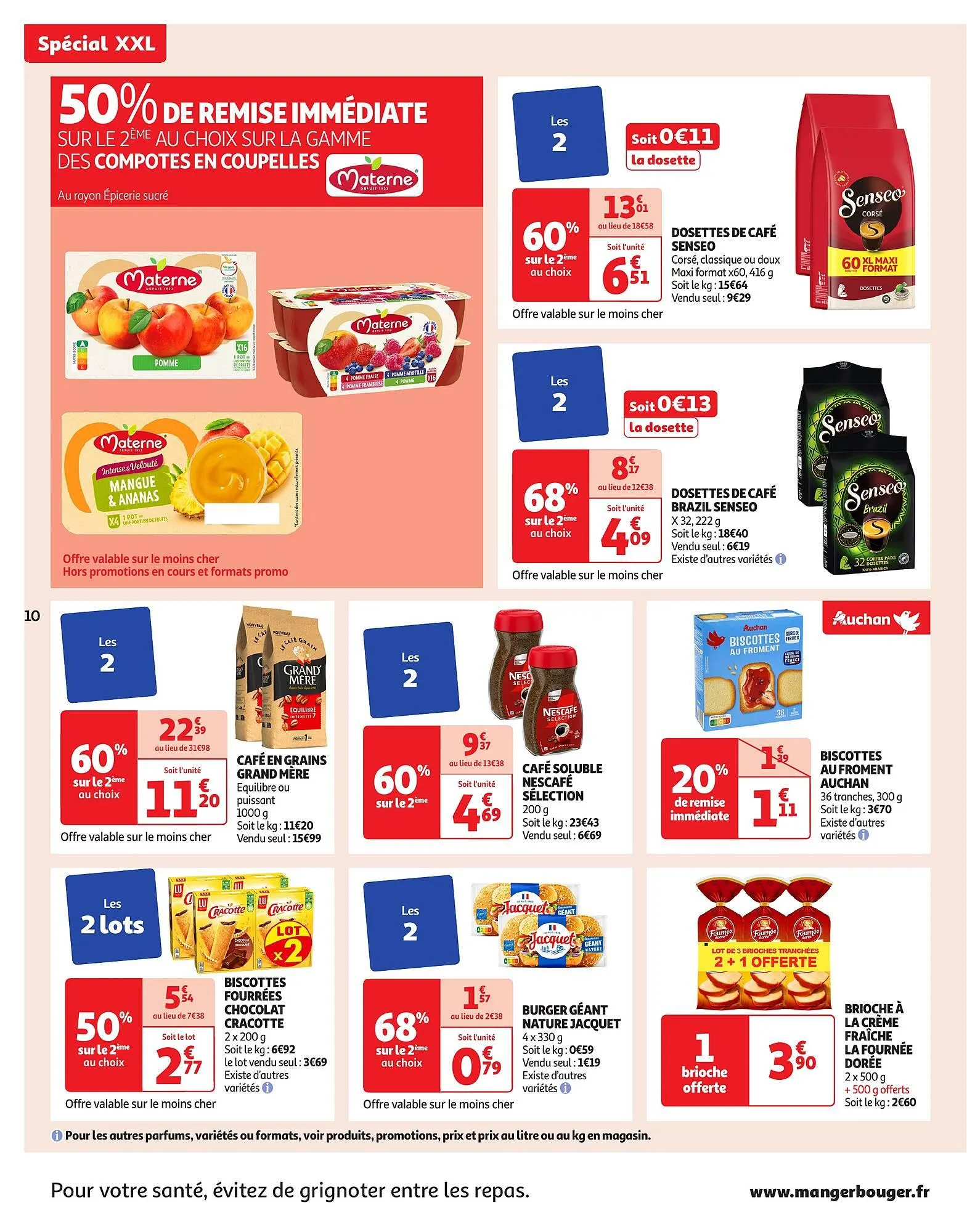 Catalogue Auchan du 27 mai au 9 juin 2025 - Catalogue page 10