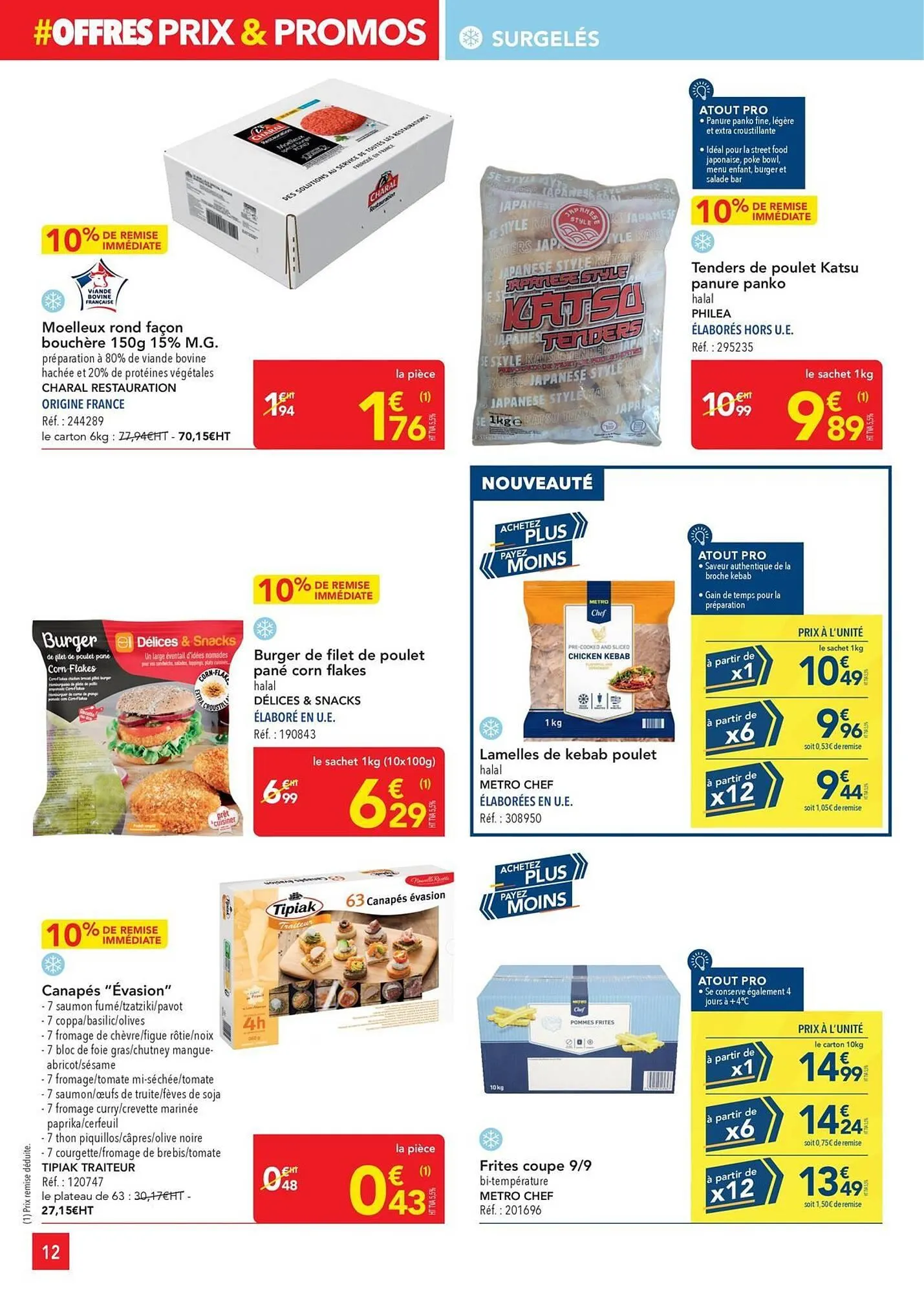 Catalogue METRO du 29 janvier au 25 février 2026 - Catalogue page 12