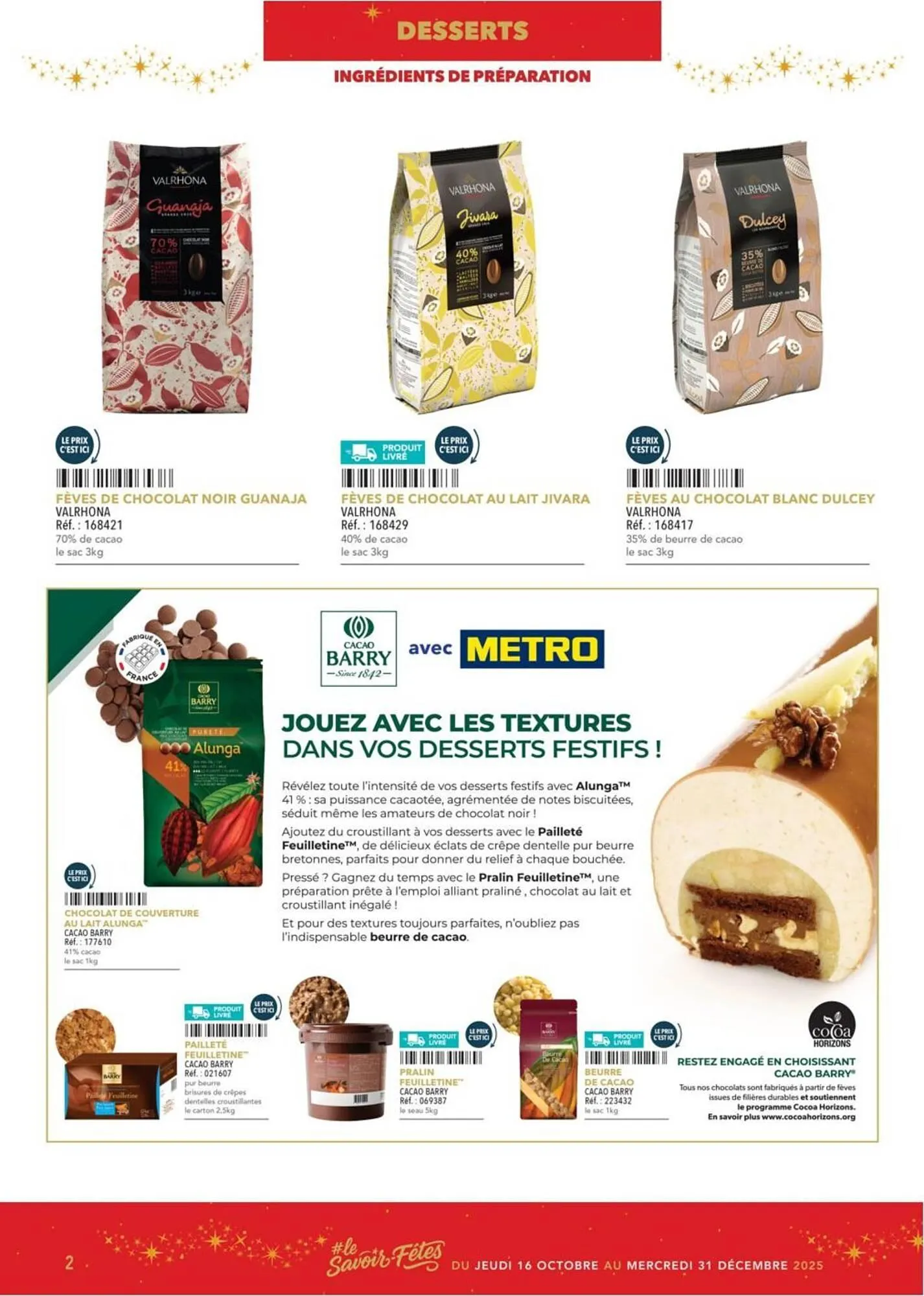 Catalogue METRO du 16 octobre au 31 décembre 2025 - Catalogue page 2