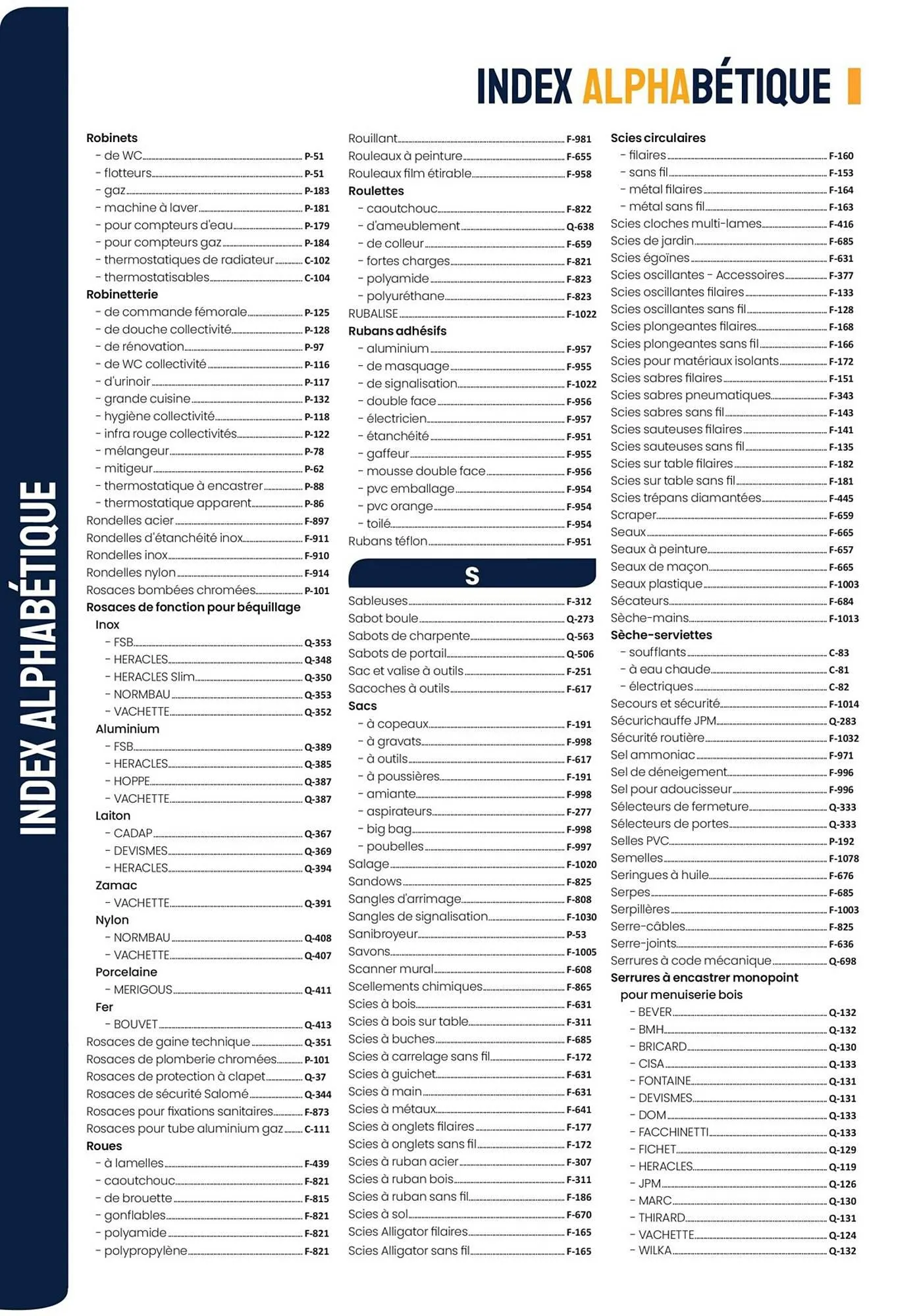 Catalogue Au Forum du Bâtiment du 4 mai au 30 septembre 2023 - Catalogue page 46