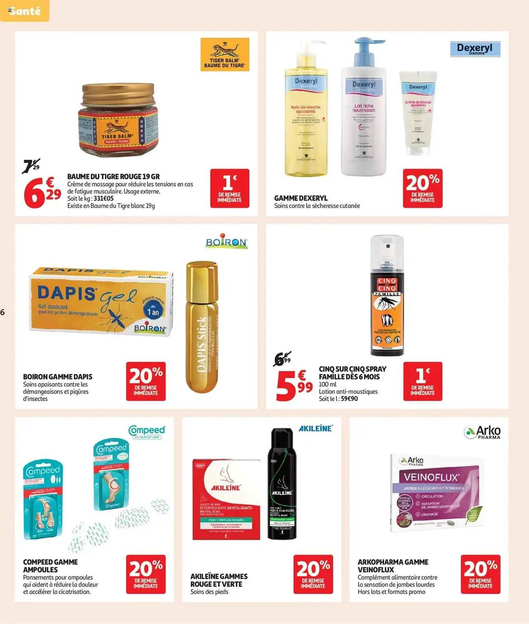 Catalogue Auchan du 1 juillet au 20 juillet 2025 - Catalogue page 6
